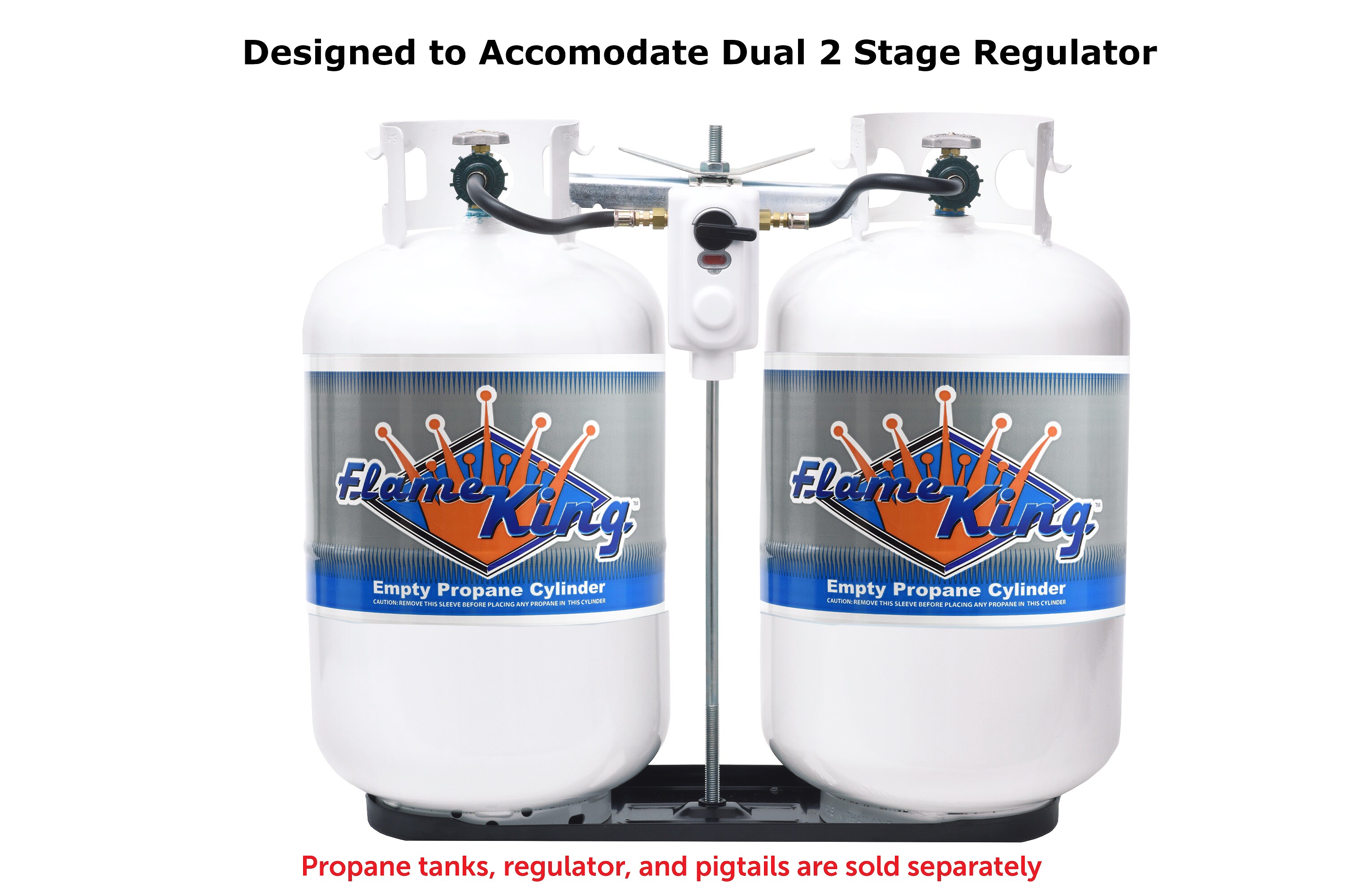 Flame King KT30MNT Propane-Tanks-Accy - View #5