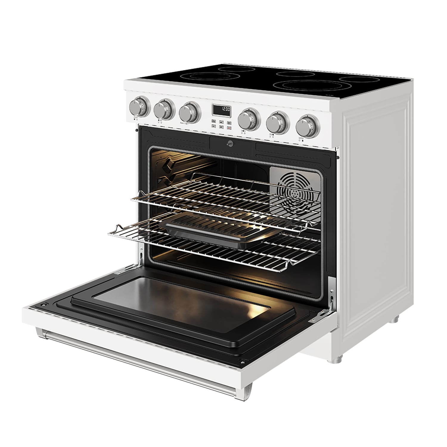 Thor Kitchen ARE36W Freestanding-Electric-Ranges - View #10