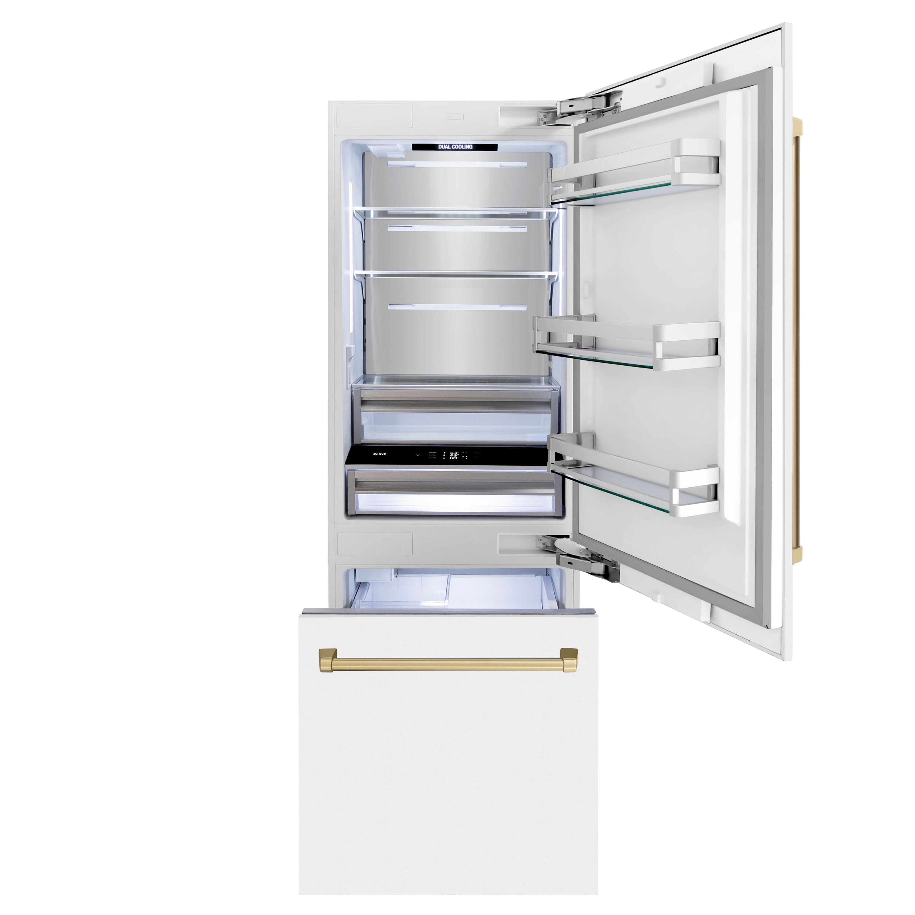 ZLINE KITCHEN & BATH RBIVZ-WM-30-CB Bottom-Freezer-Refrigerators - View #6