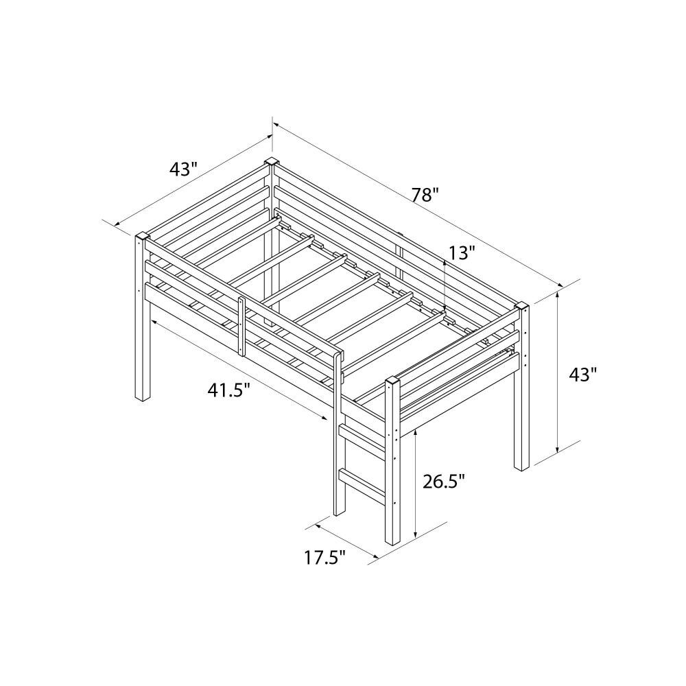 DHP DA8377 Bunk-Beds - View #5