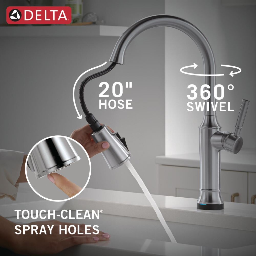 Delta 9184TL-AR-PR-DST Kitchen-Faucets - View #9
