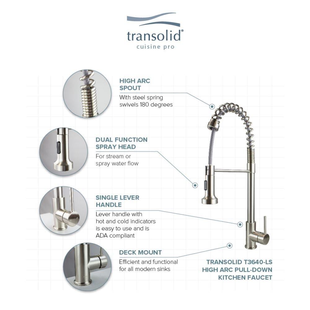 Transolid T3640-LS Kitchen-Faucets - View #6