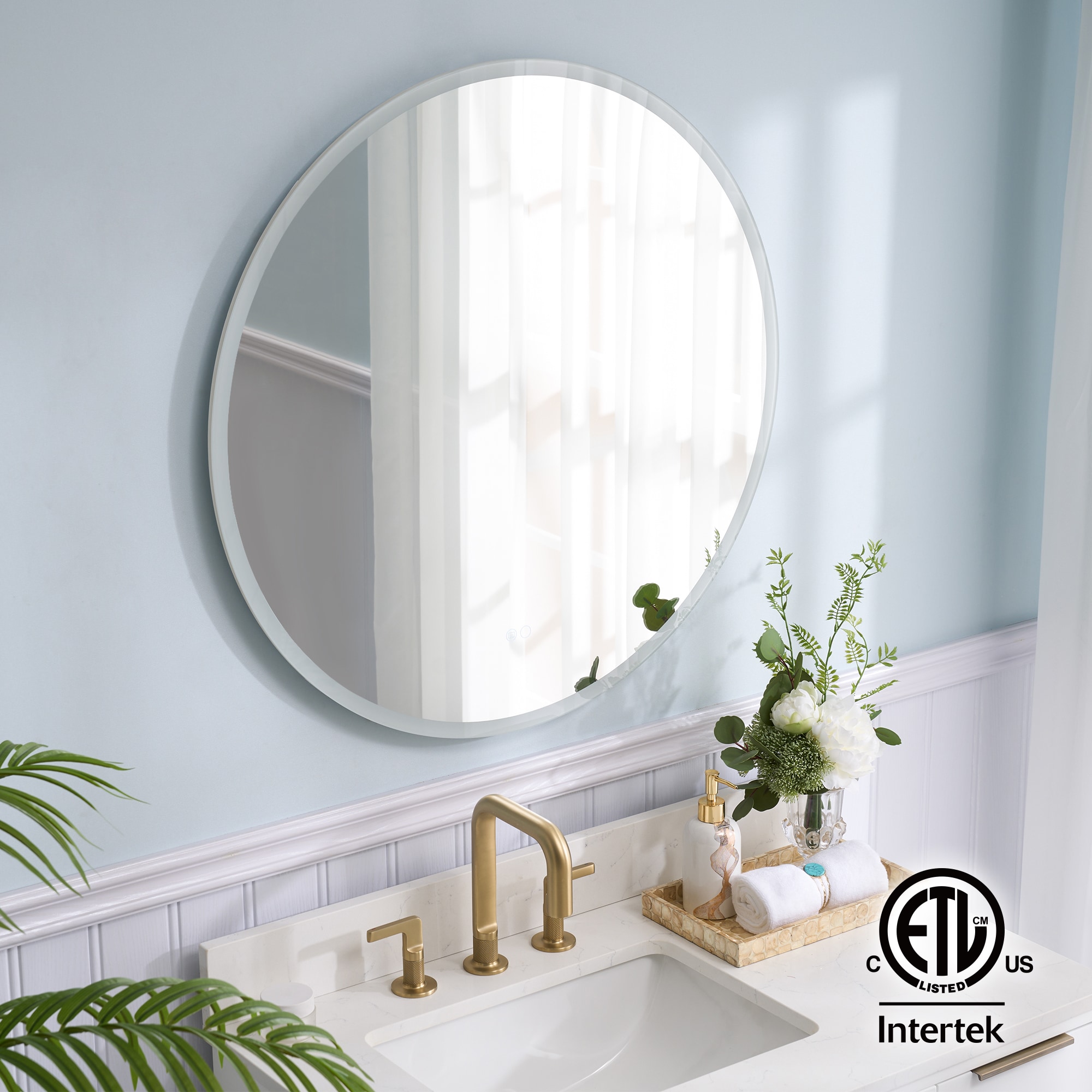 CALVON RC9-3232BG Framed-Bath-Mirrors - View #2