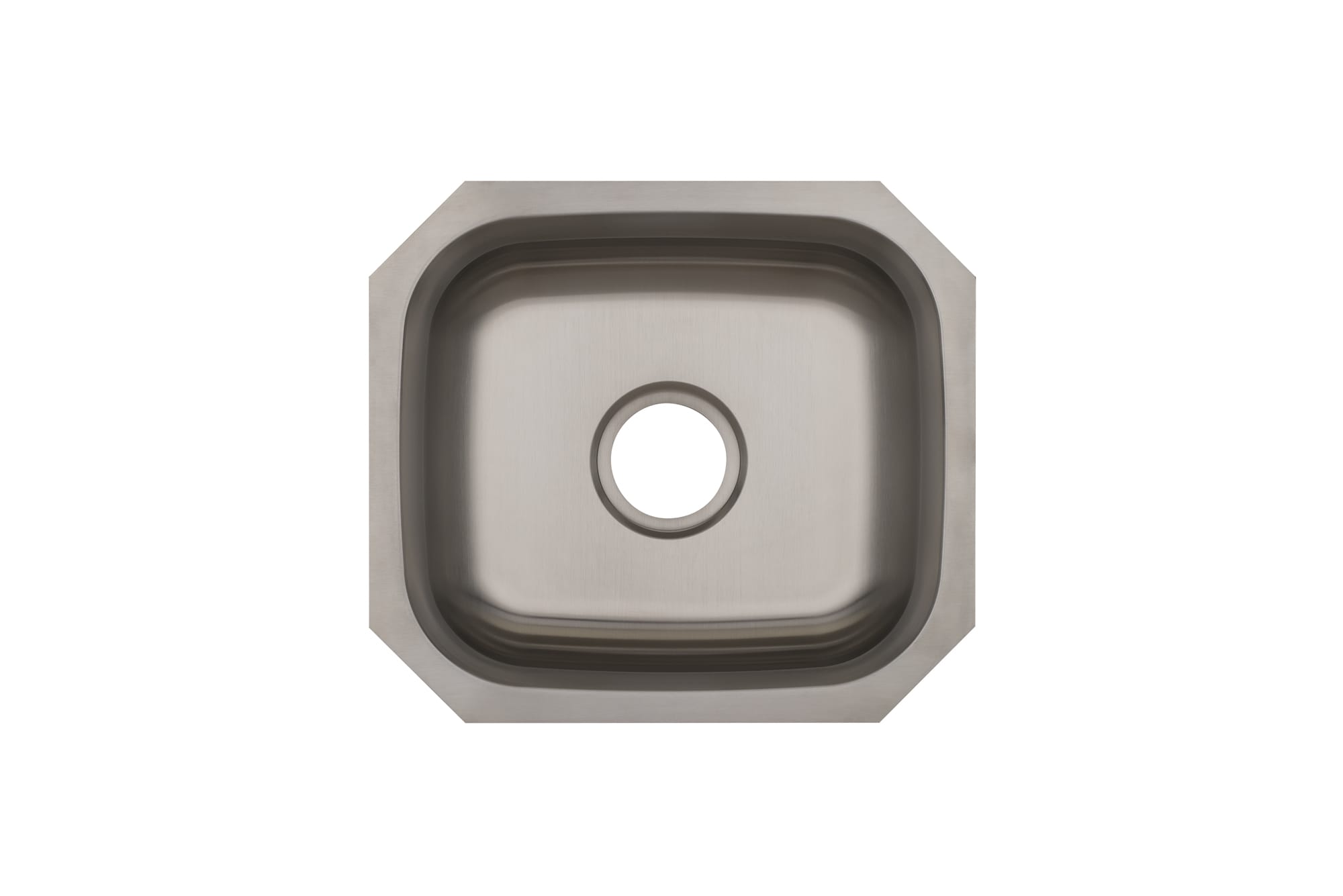 PROFLO PFUC109A6 17.81-in L x 15.94-in W Stainless steel No Faucet Hole Undermount Residential Bar Sink