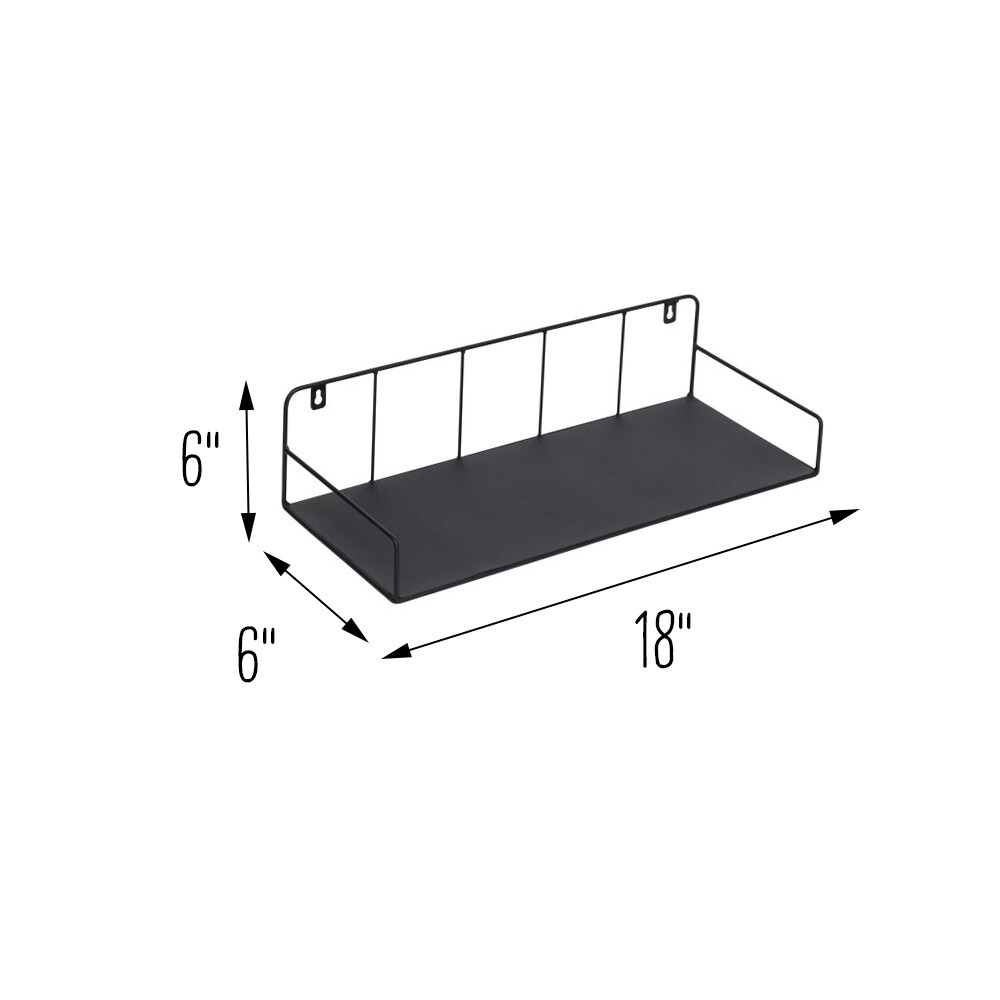 Honey-Can-Do SHF-09791 Wall-Mounted-Shelving - View #3