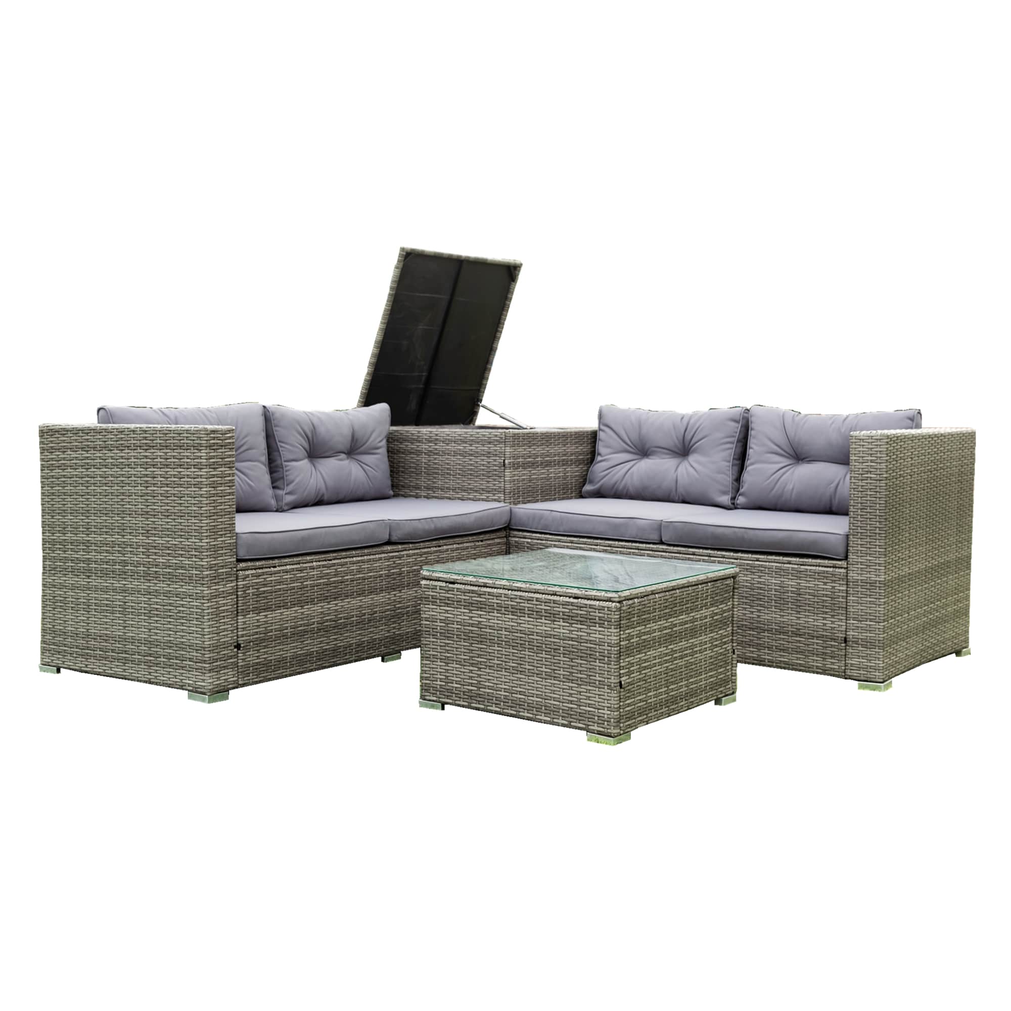 Damerin N7CS04 Patio-Conversation-Sets - View #2