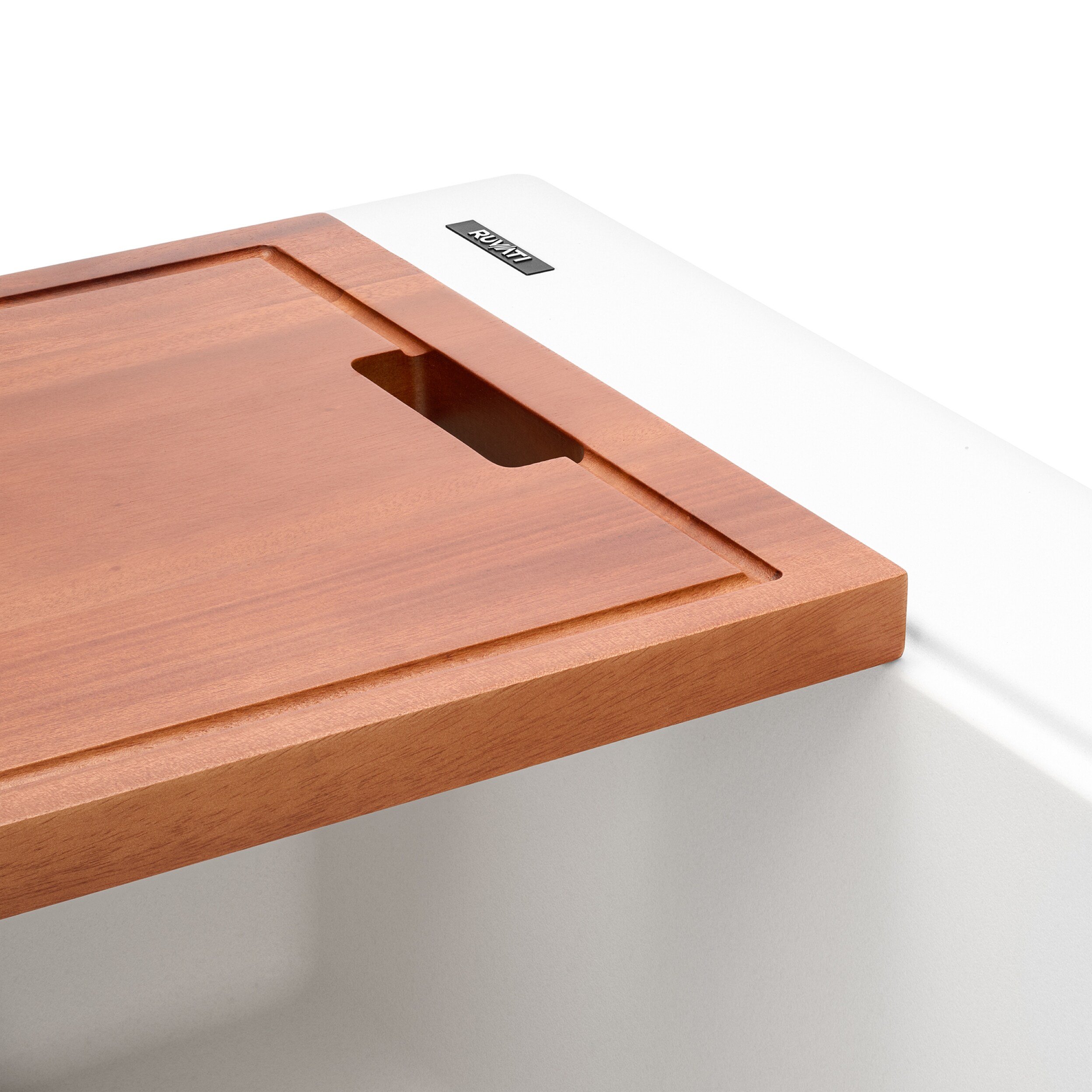 Ruvati RVG1303WH Kitchen-Sinks - View #7