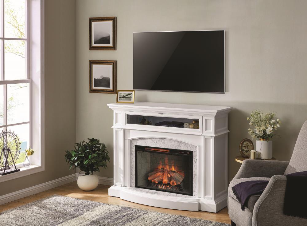 Media deals fireplace lowes