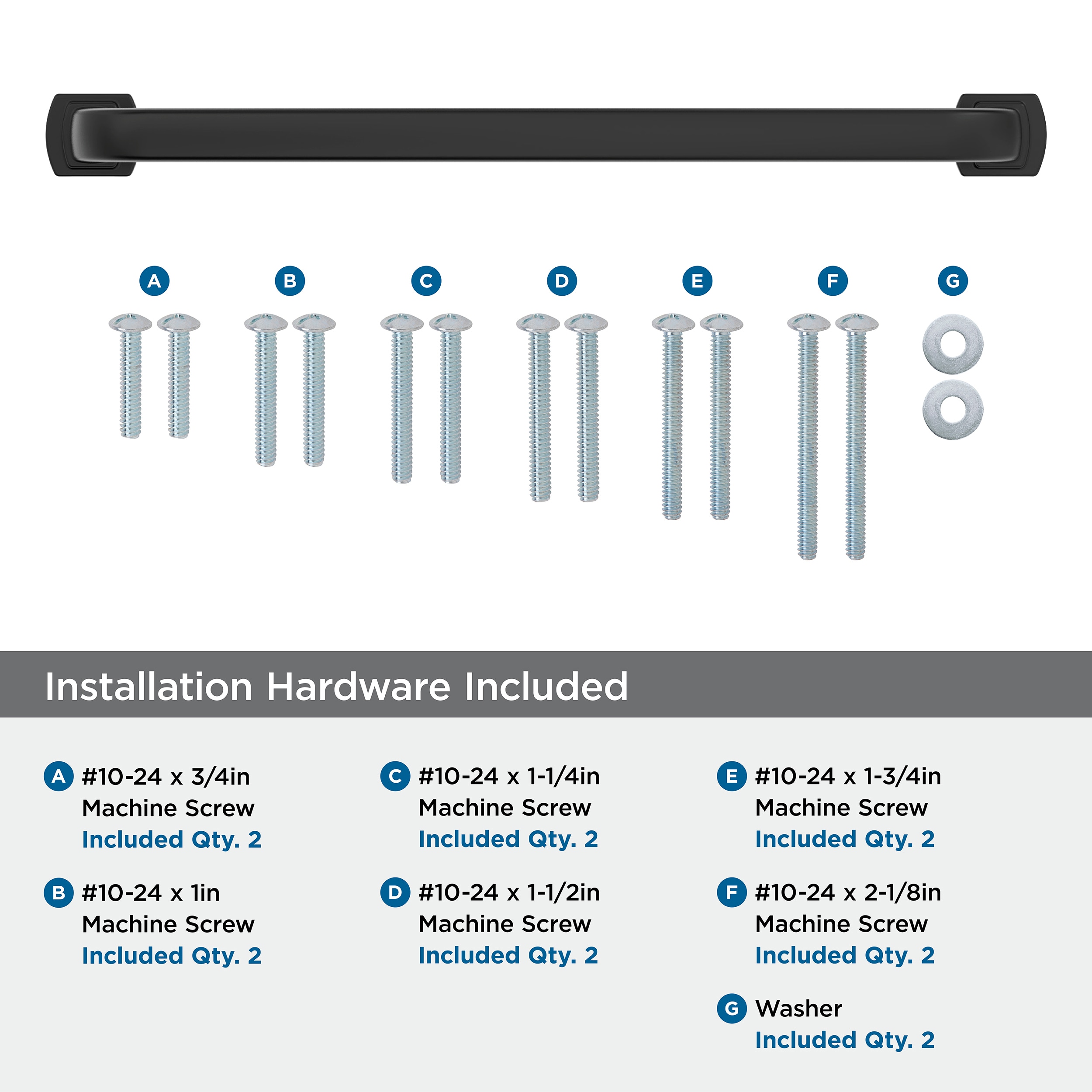 Amerock BP55523FB Cabinet-Pulls - View #3
