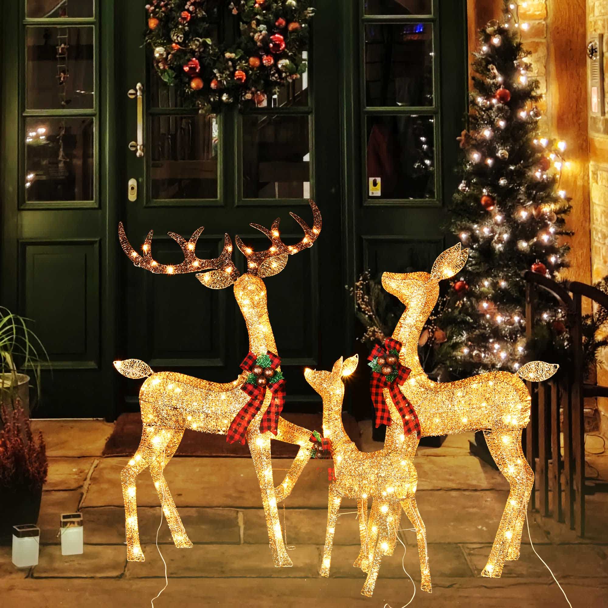 Yescom 60XMA025-DEER3-15-LO Outdoor-Christmas-Decor - View #7