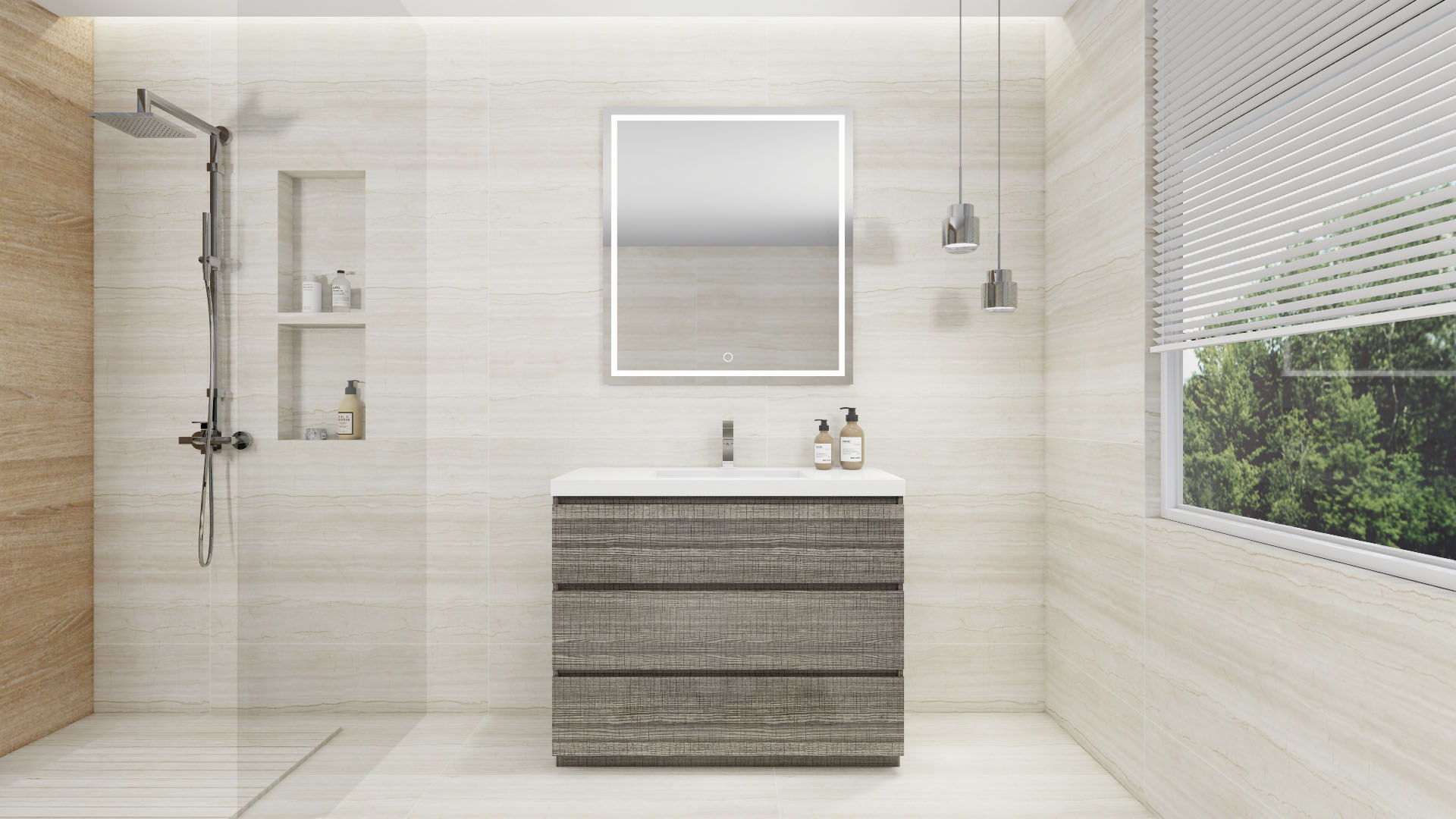 Moreno Bath MOA42-HG Bath-Vanity-Combo - View #6