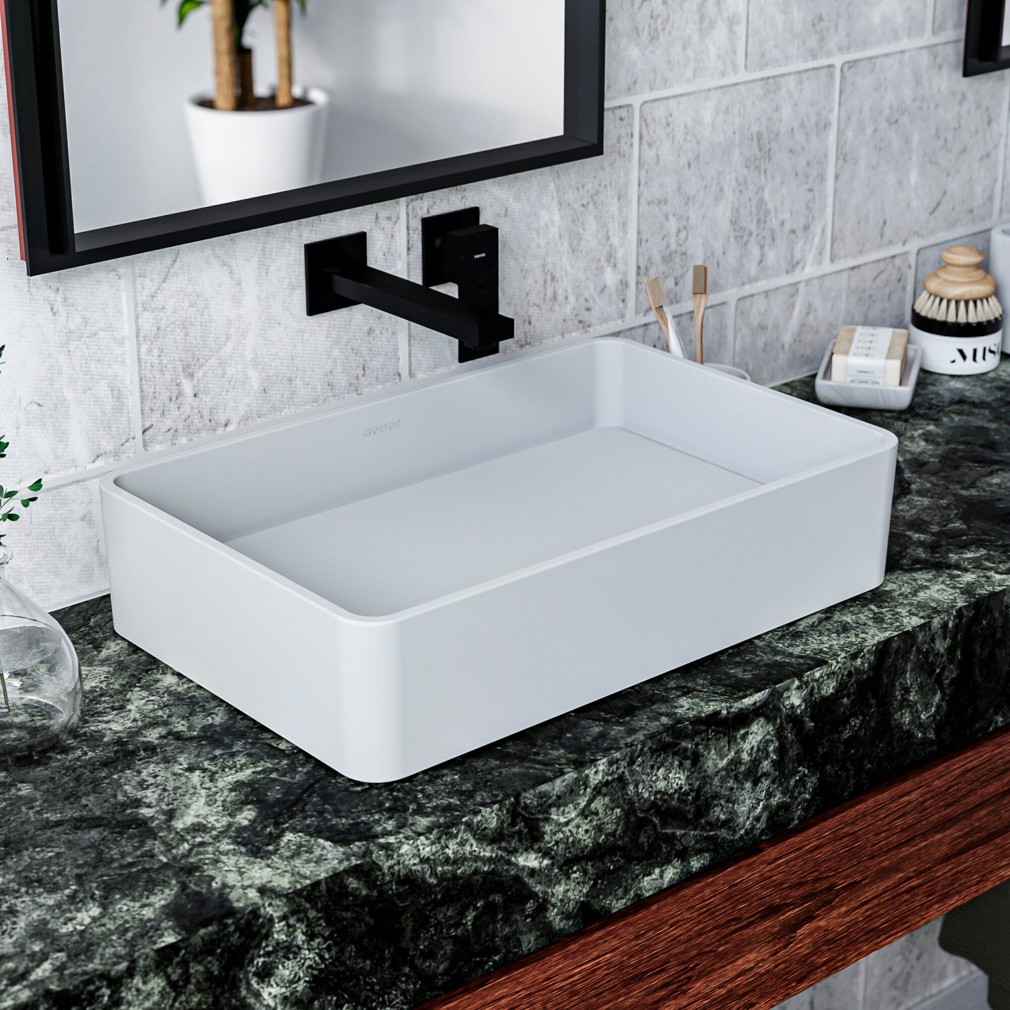 Karran QM177WH Bath-Sink - View #8