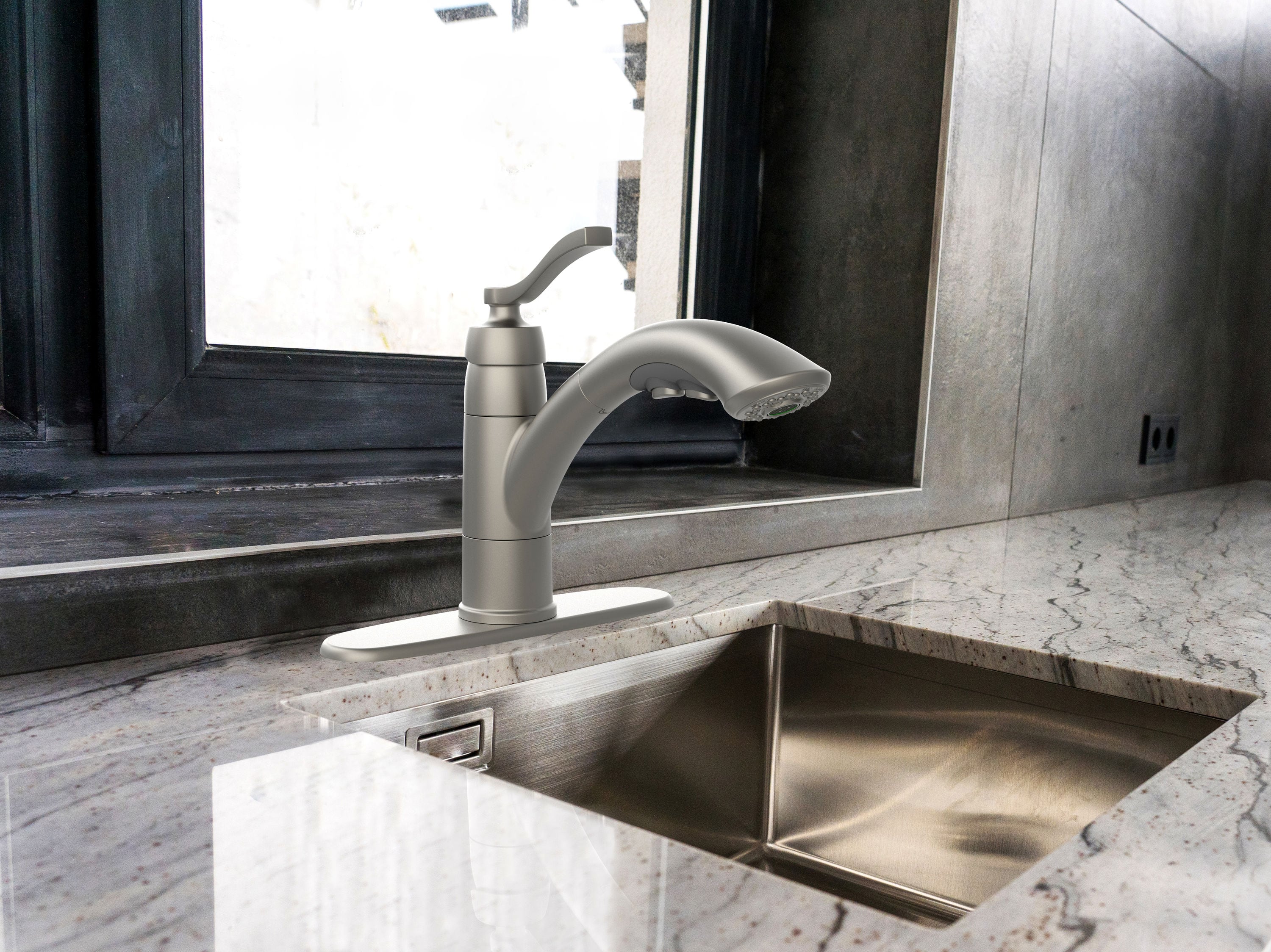 Project Source 67725W-110802 Kitchen-Faucets - View #7
