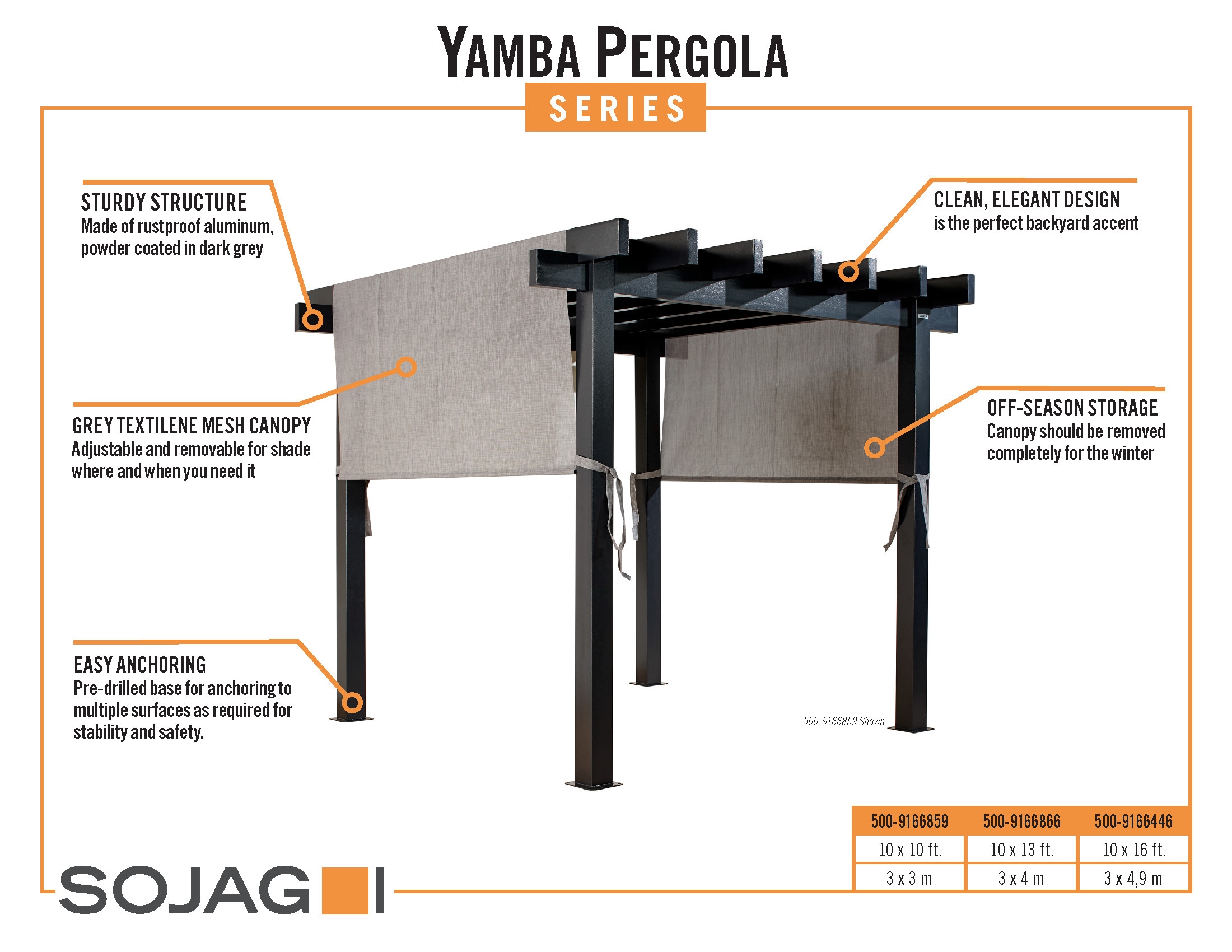Sojag 500-9166859 Pergolas-2 - View #13