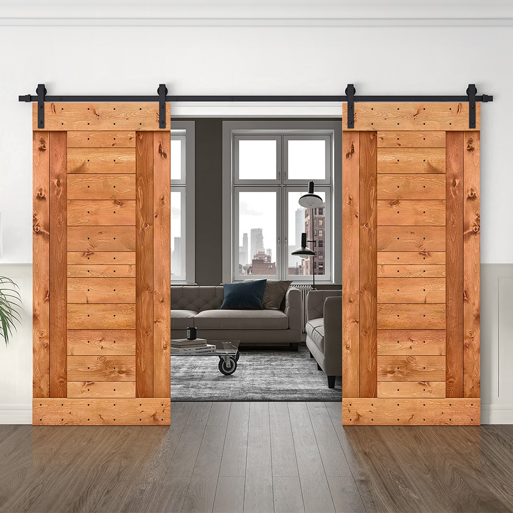 CALHOME MK-96(2+N3-38R(2+CN Barn-Doors - View #2