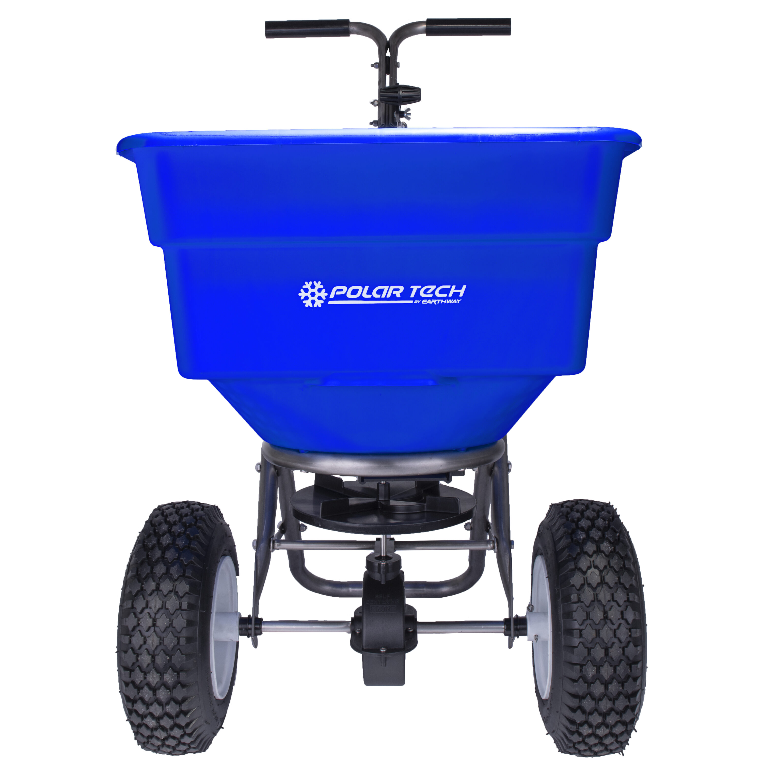 EarthWay 90399 100-lb Polar Tech Broadcast Compatible with Ice Melt, Salt, Spreader