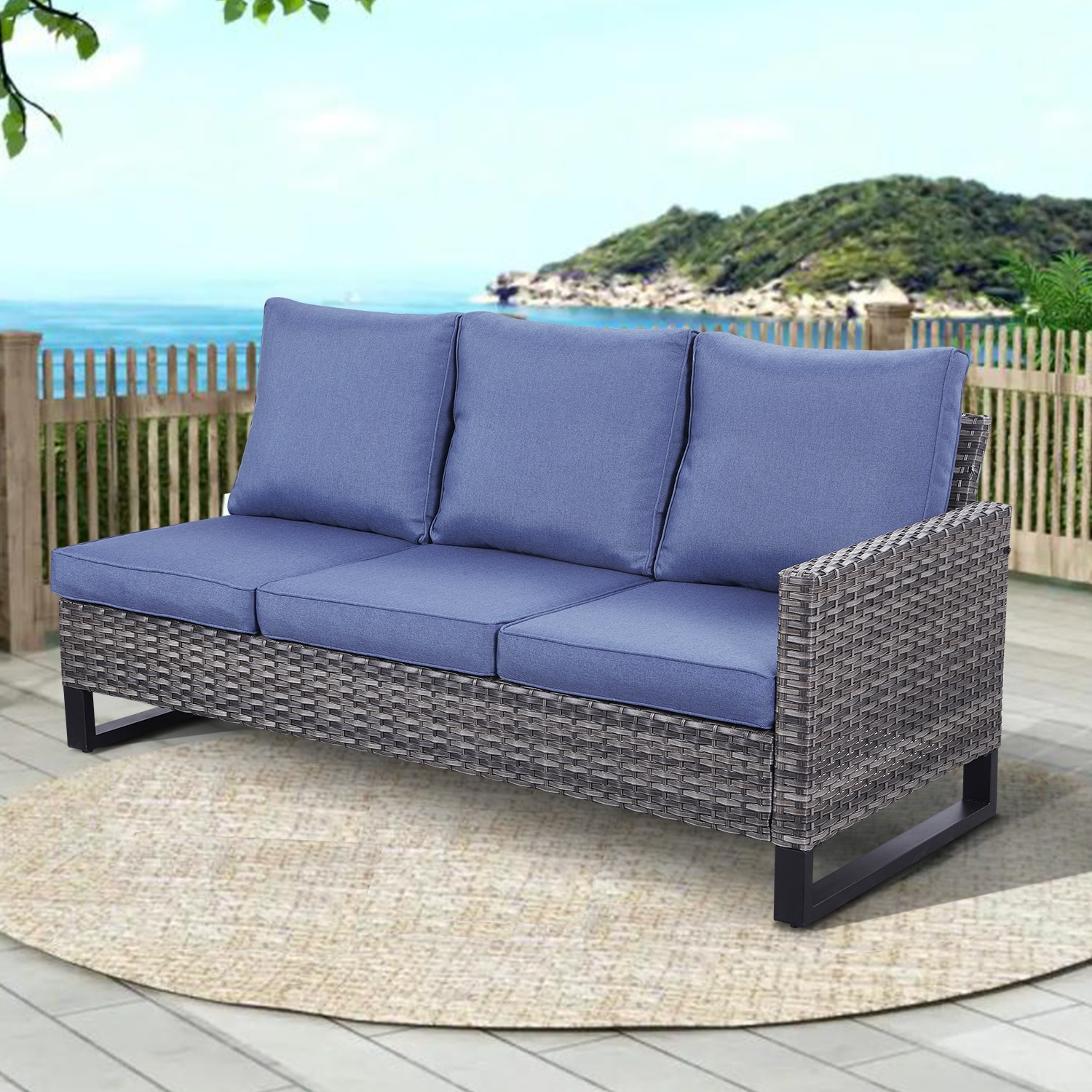 Rilyson FS066-1 Patio-Sofas-Daybeds - View #4