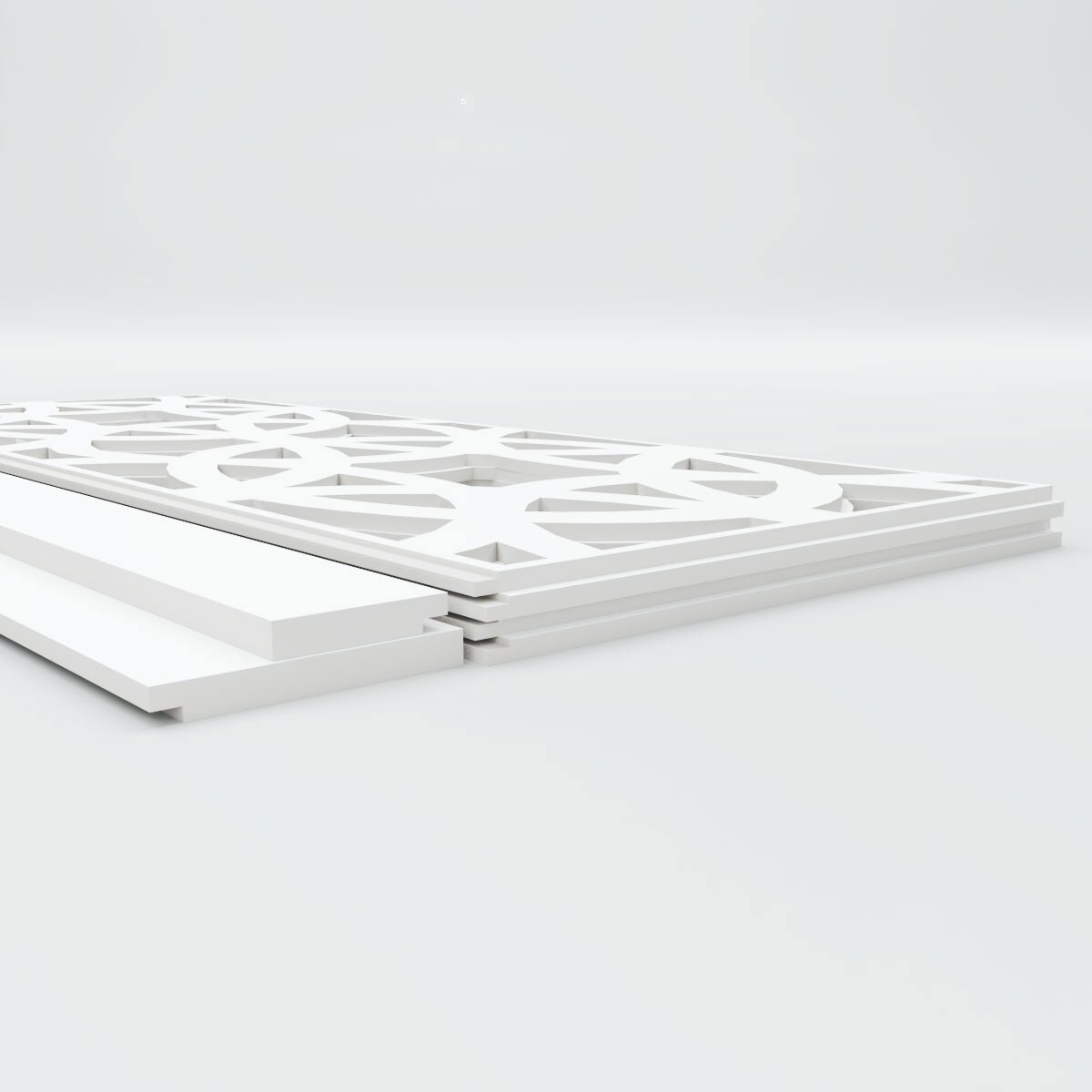 Ekena Millwork WPK44X94BNE Wall-Panels - View #3