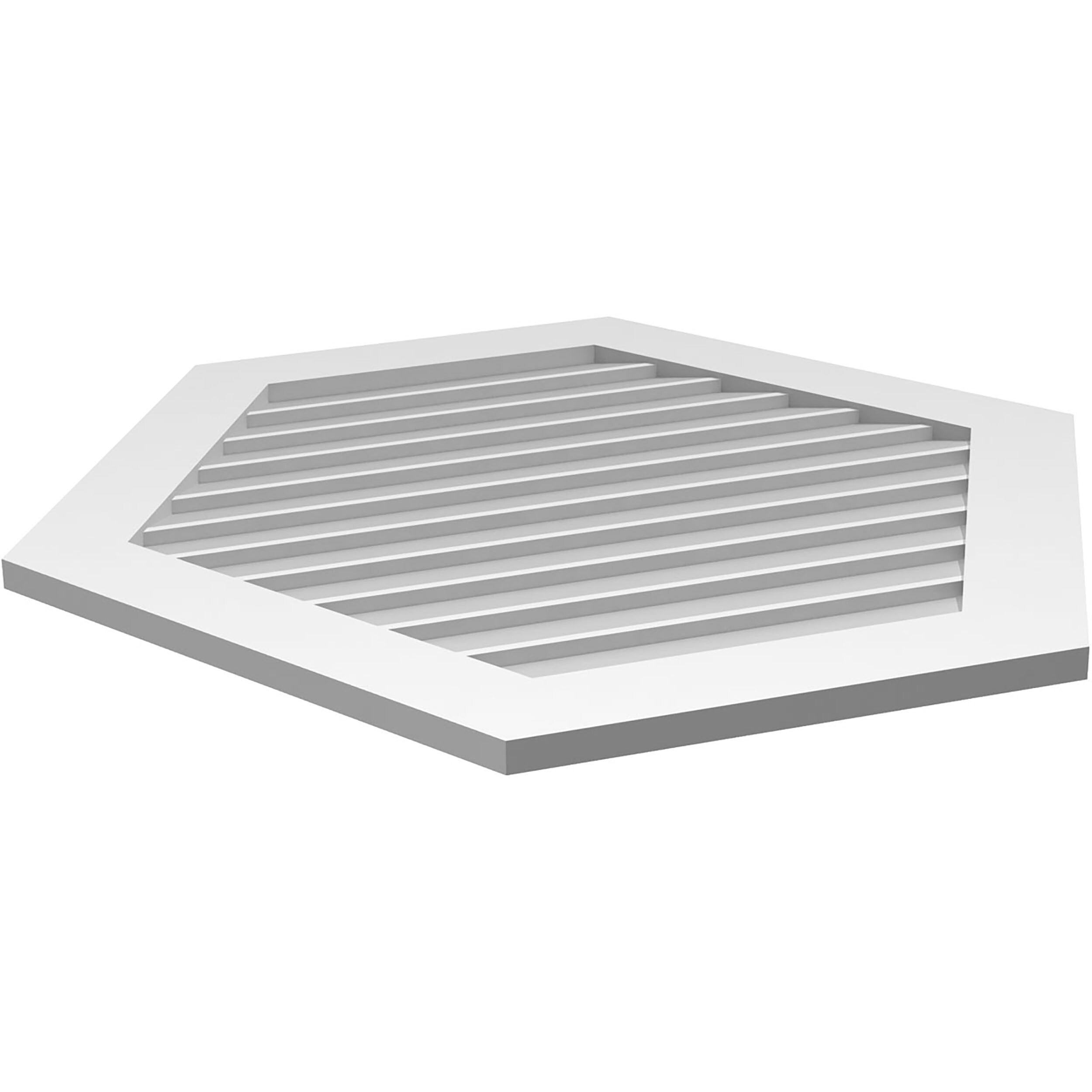 Ekena Millwork GVPHP38X3601SN Gable-Vents - View #5