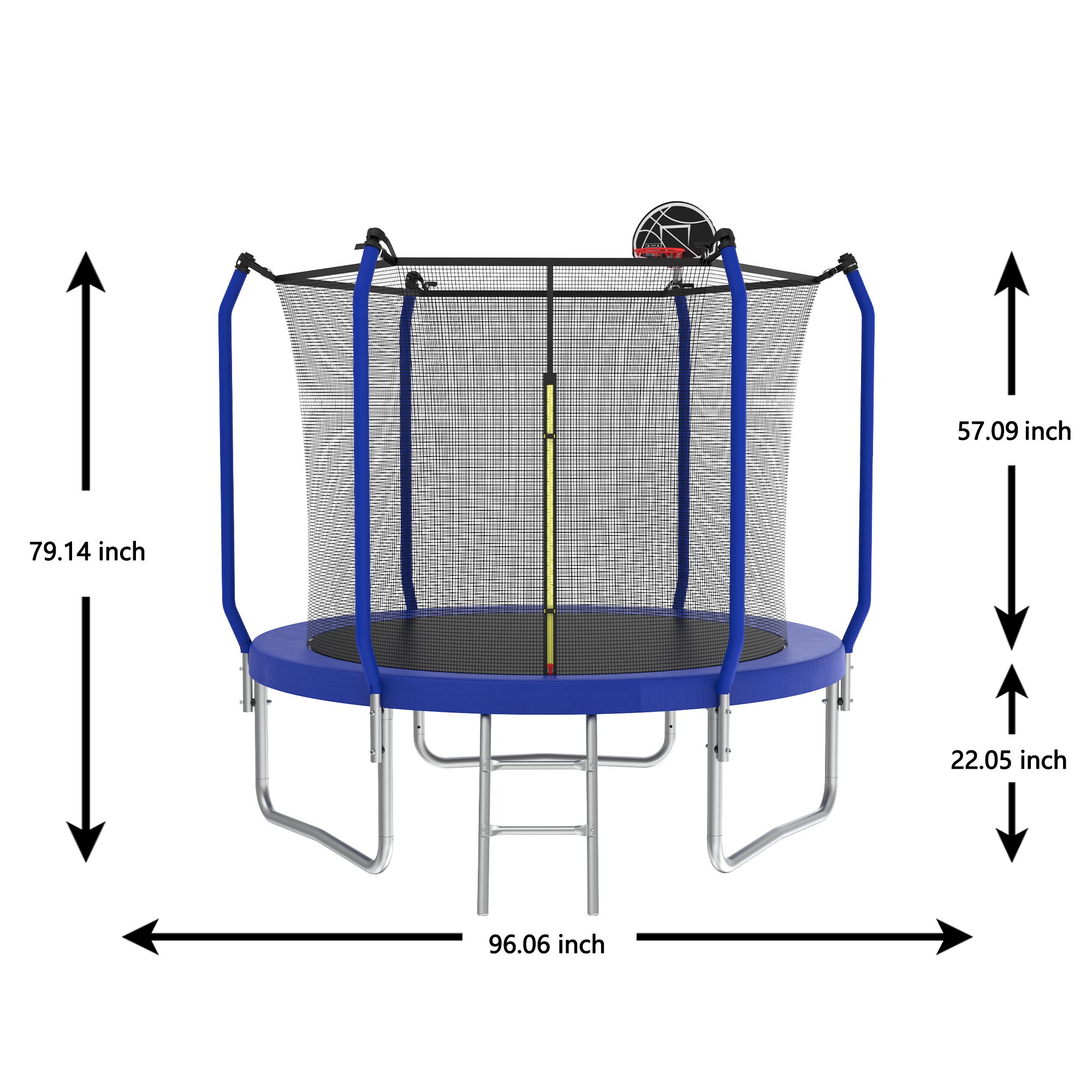 Damerin TRAA6 trampolines - View #8