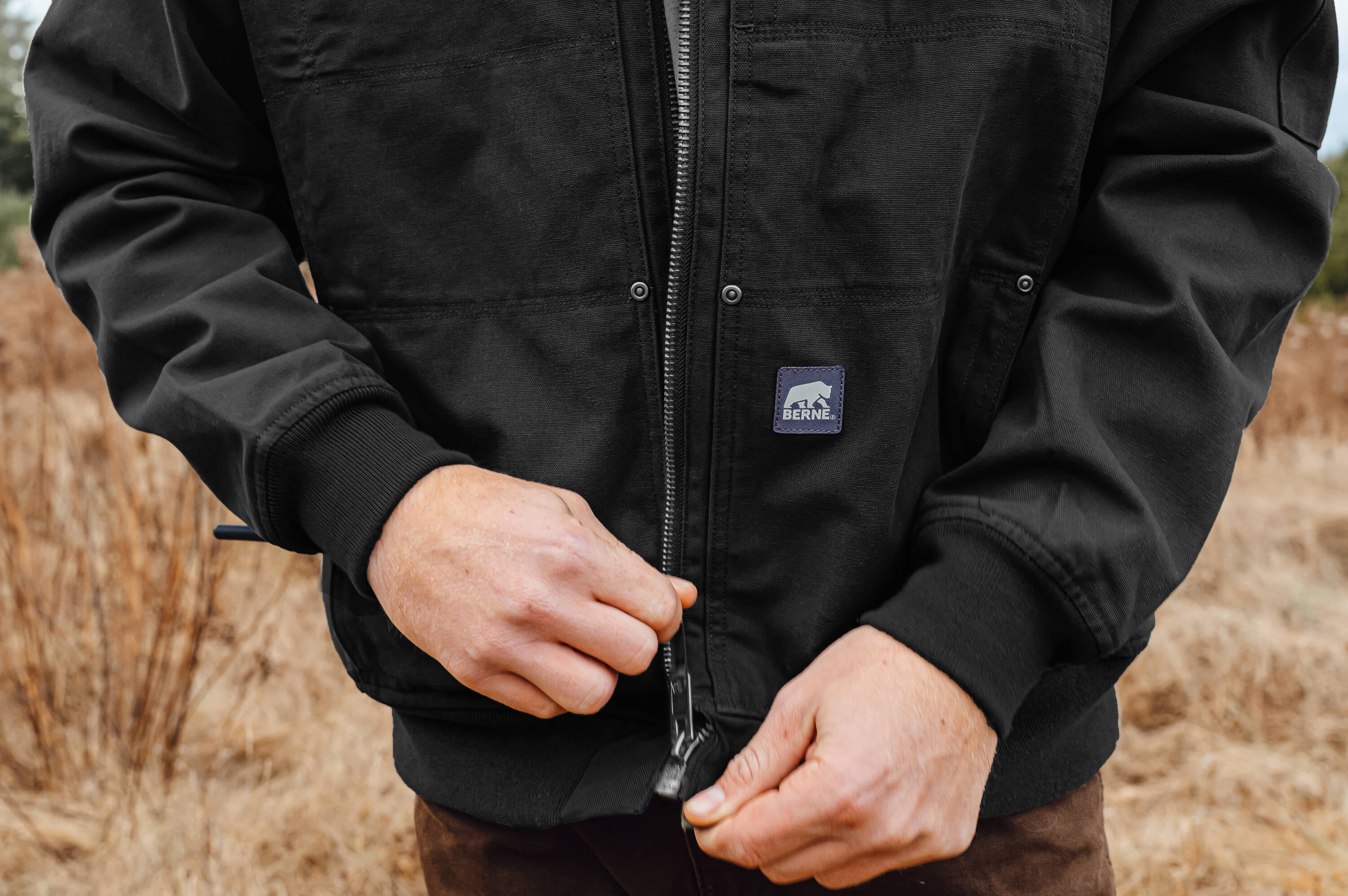 BERNE APPAREL HJ59BKR440 Jackets-Coats - View #4