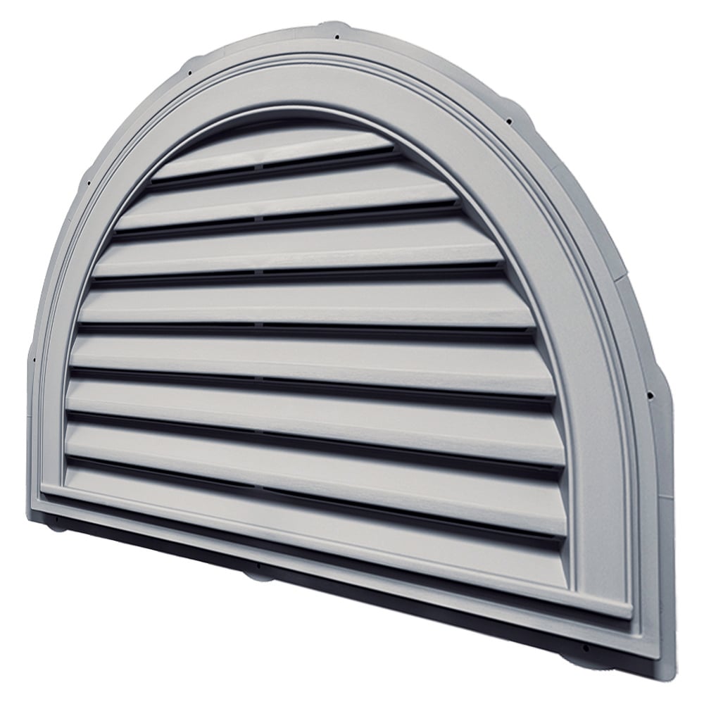 Builders Edge 120023422030 Gable-Vents - View #2