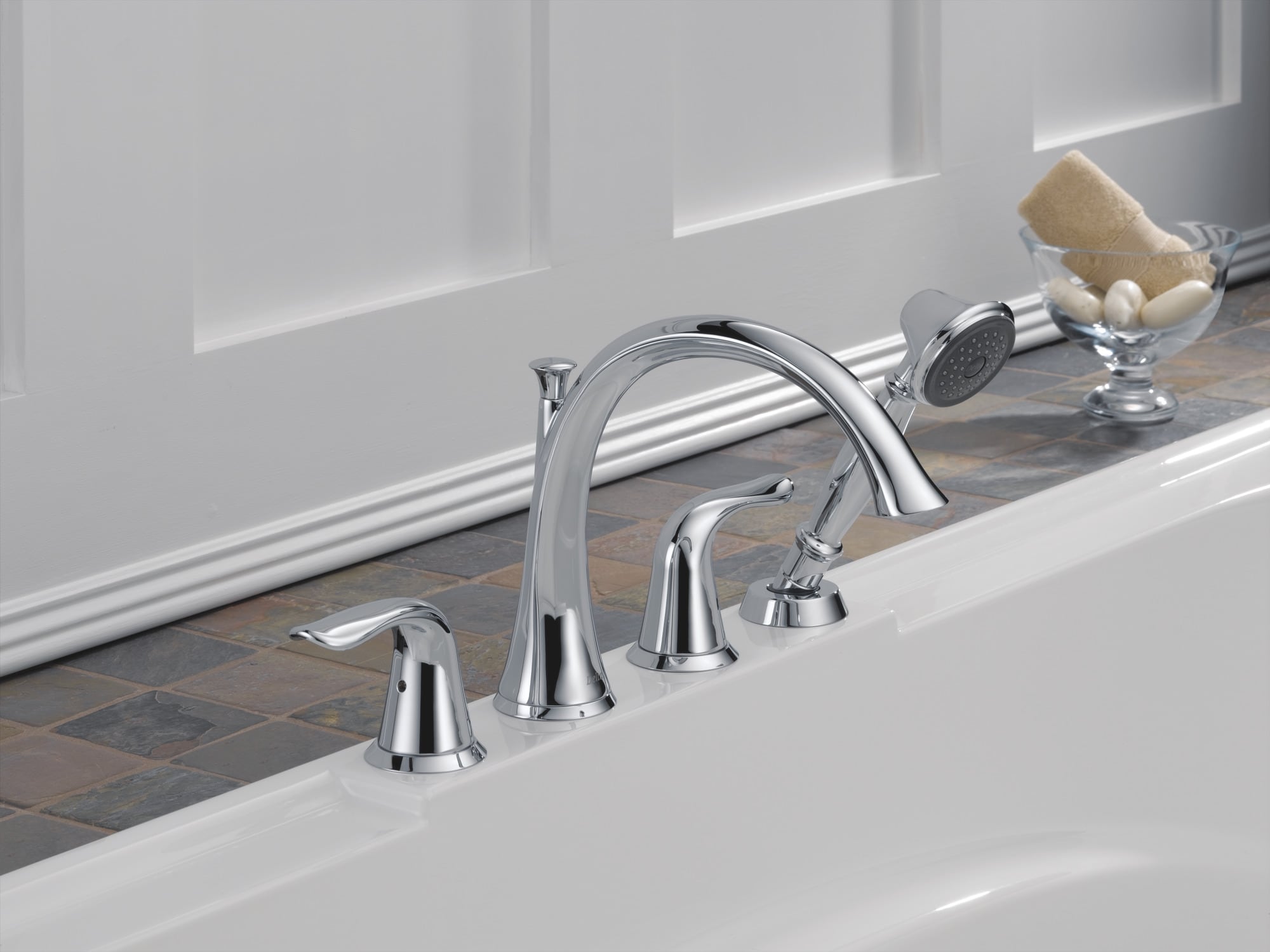 Delta T4738 Roman-Tub-Faucets - View #2