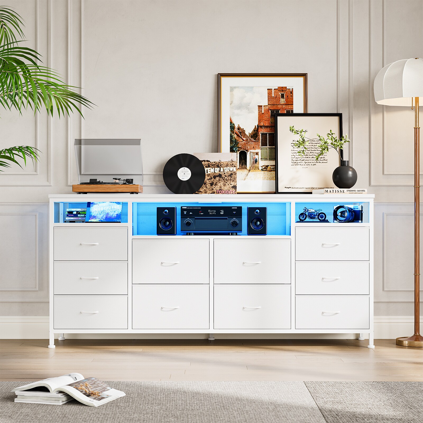 DEXSO CHU-3Q-DGLZUDNBJPD- Tv-Stands - View #3