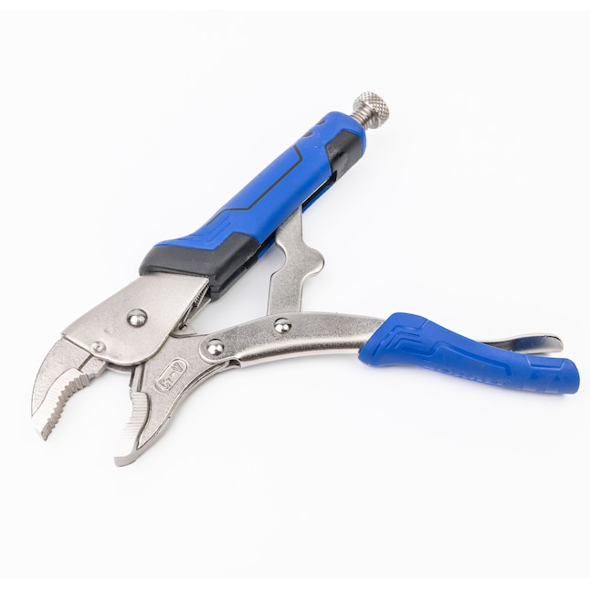 Kobalt 10-in Tongue Groove Pliers with Wire Cutter Kobalt 10-in Tongue Groove Pliers with Wire Cutter
