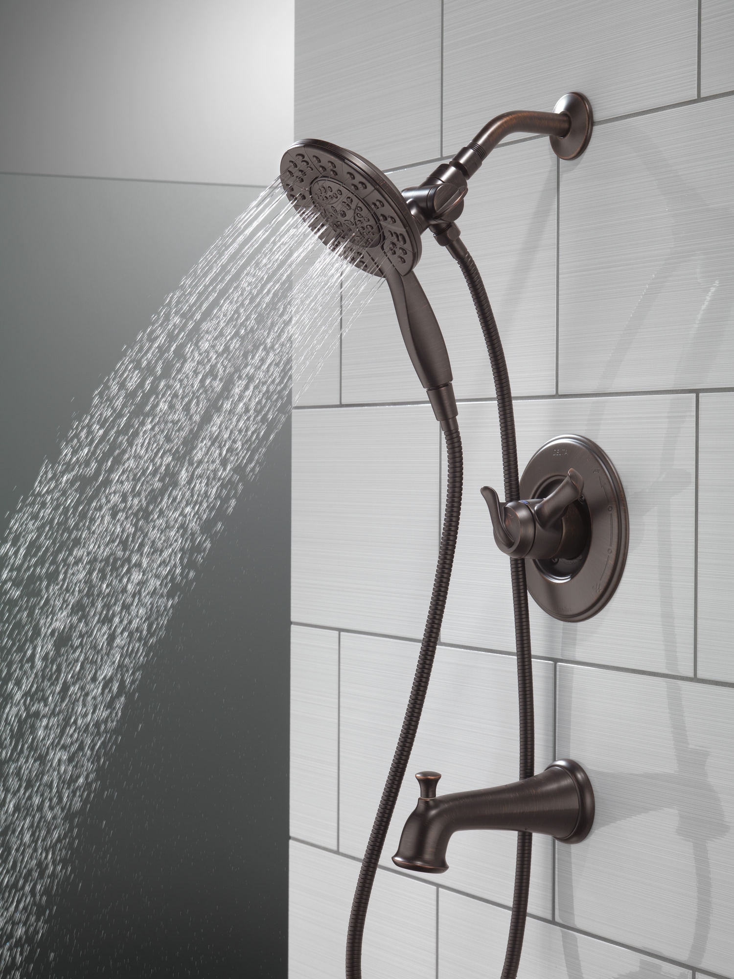 Delta T17494-RB-I Tub-Shower-Faucets - View #13
