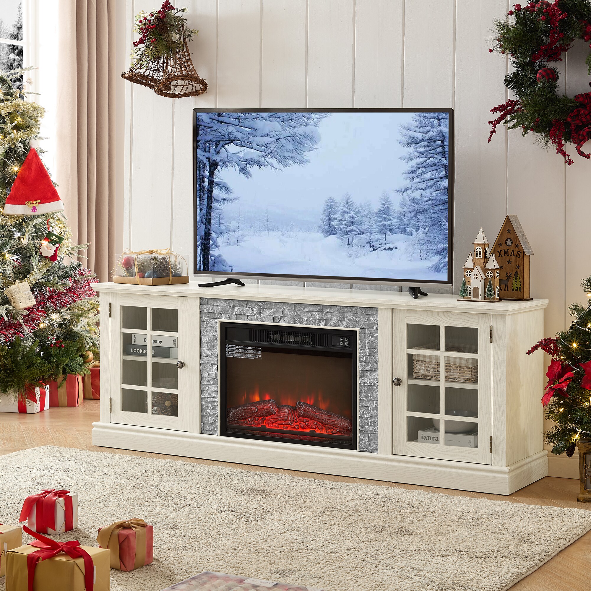 SINOFURN SYC500050BG Electric-Fireplaces - View #4