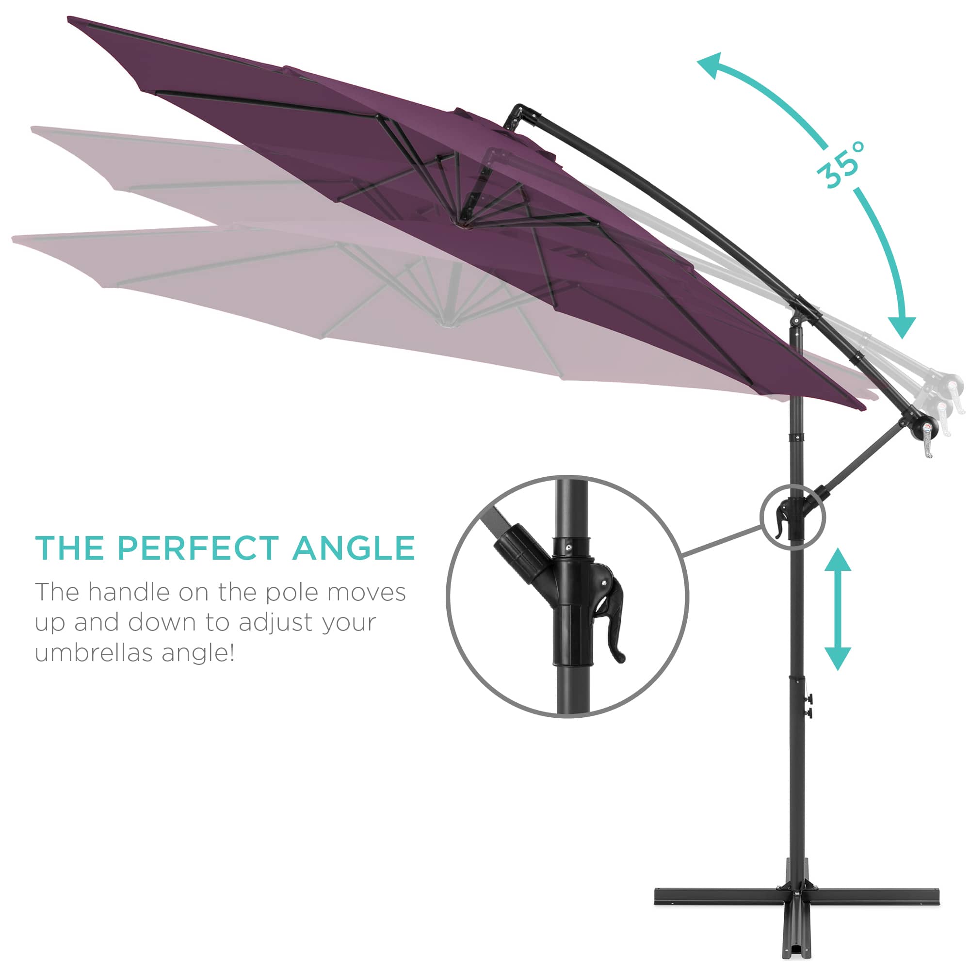 Best Choice Products SKY7720 Umbrellas-2 - View #4