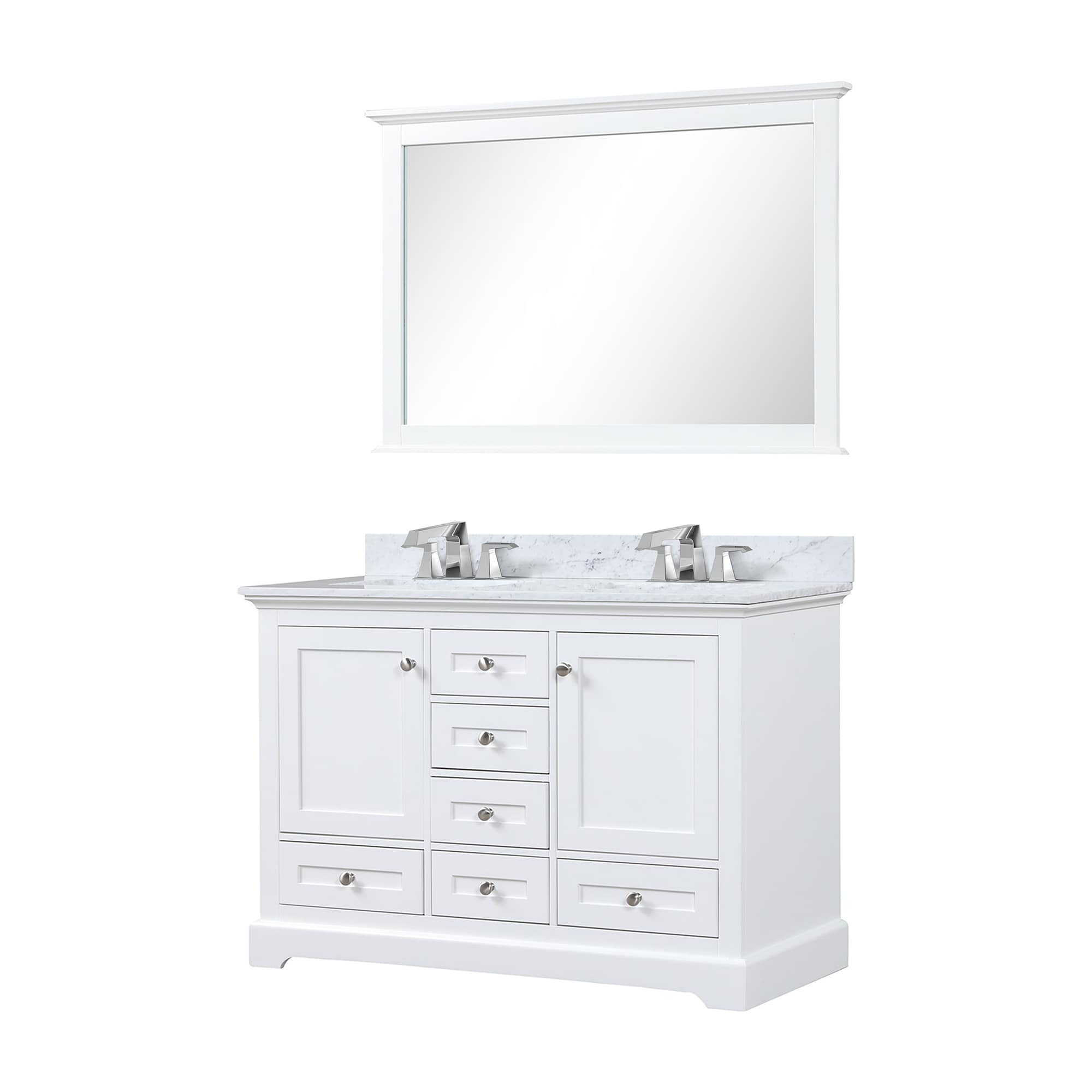 Lexora LD342248DADSM46F Bath-Vanity-Combo - View #6