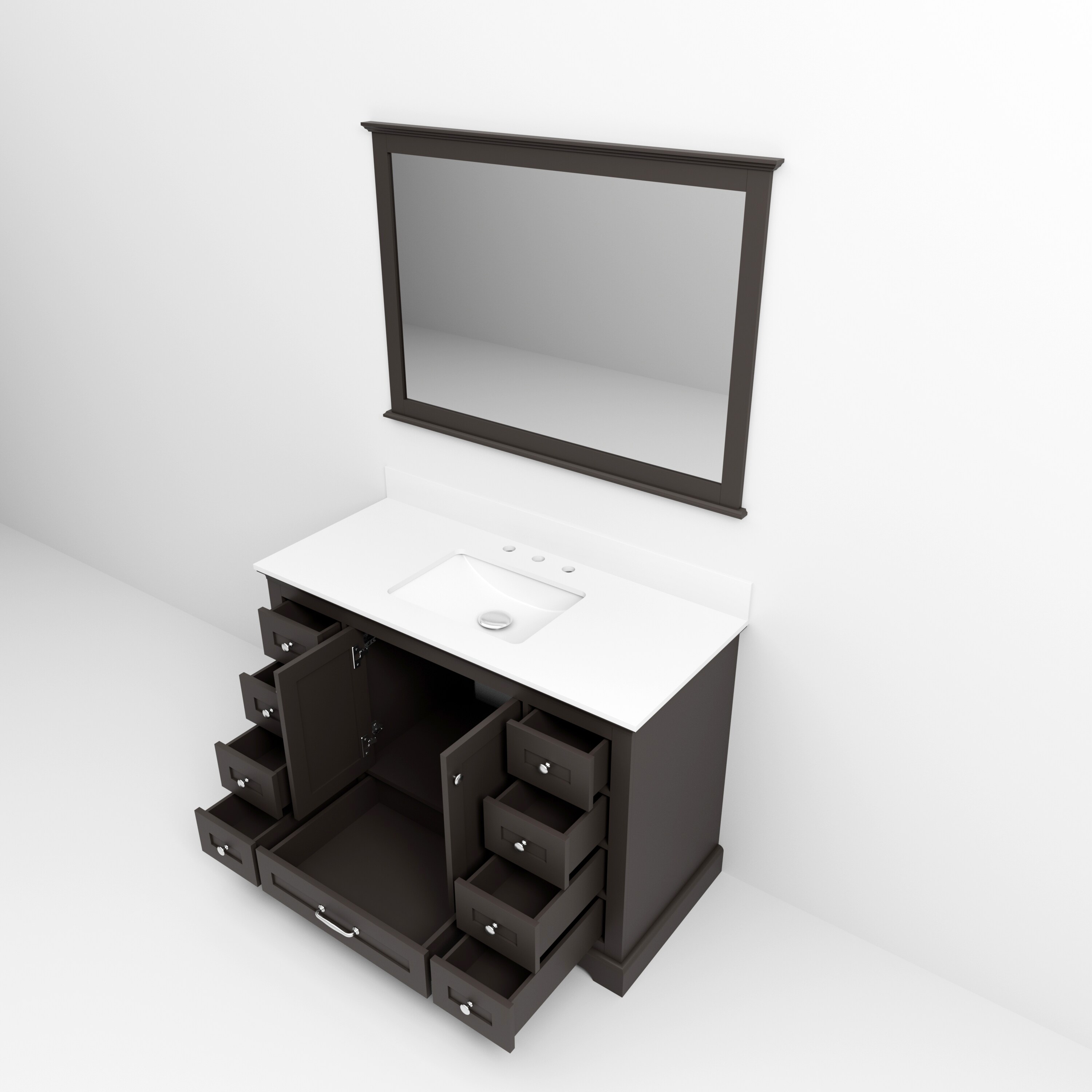 Lexora LVD48SG310 Bath-Vanity-Combo - View #13
