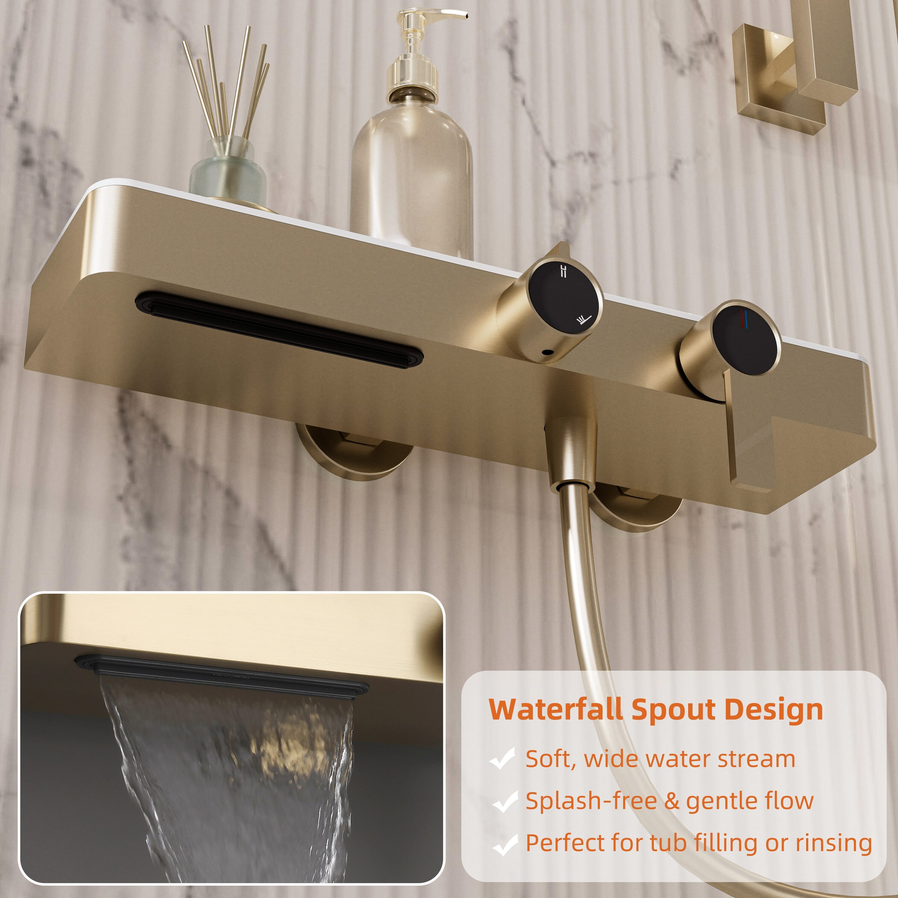 MODLAND MDL1BS32BG9 Roman-Tub-Faucets - View #7