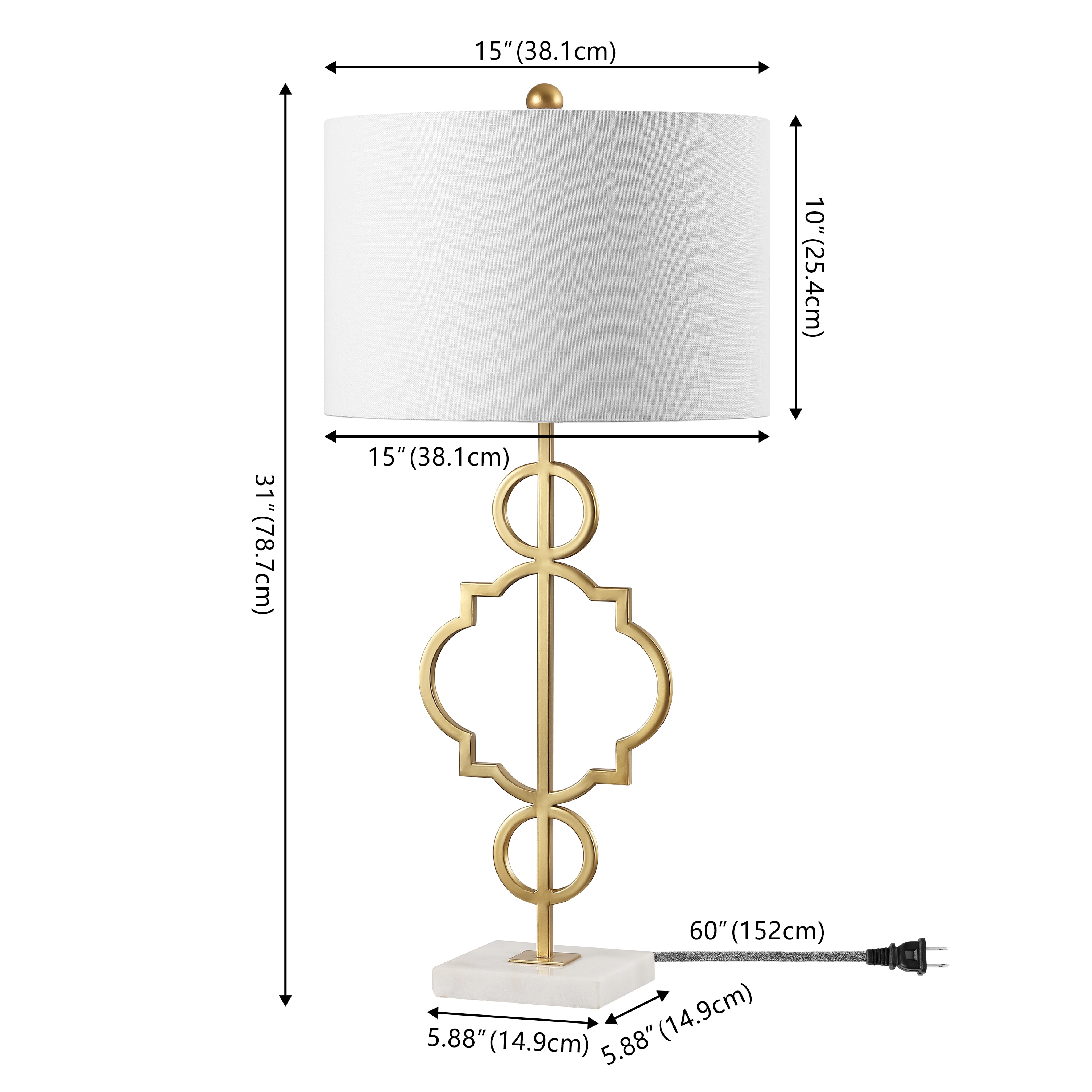 JONATHAN  Y JYL3026A Table-Lamps - View #4