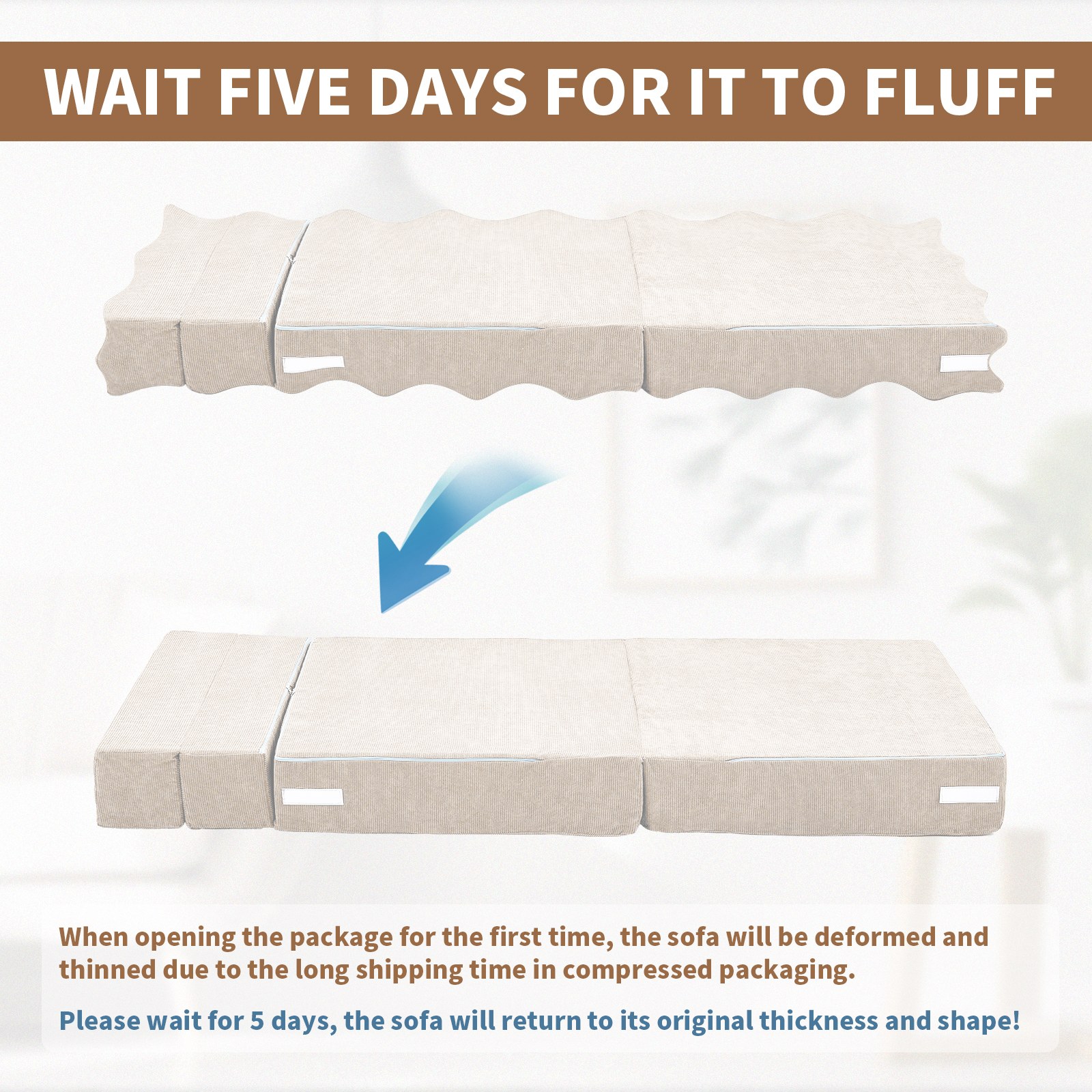 Esazn YLY-GRAY-LYU futons - View #8