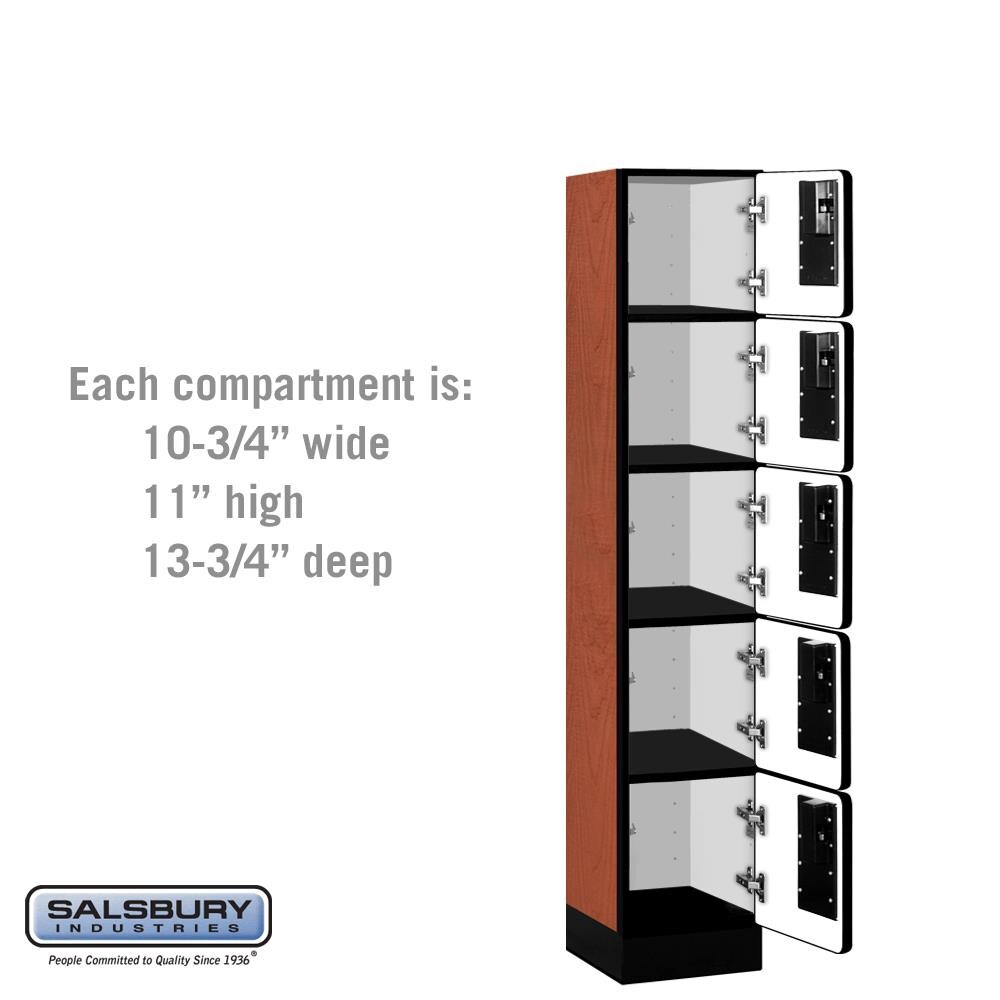 SALSBURY INDUSTRIES 35155CHE Storage-Lockers - View #3