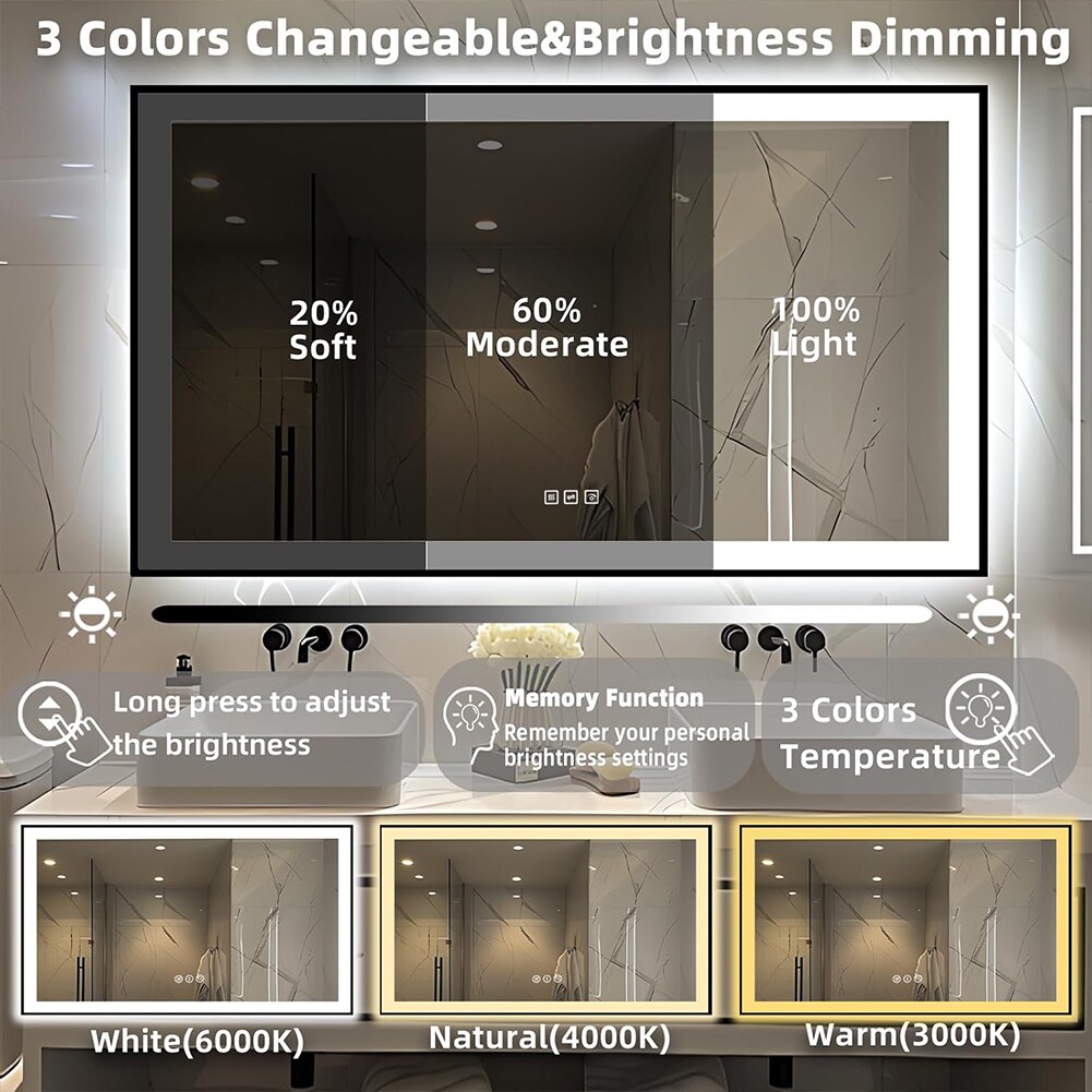 waterpar WPLO-2198 Framed-Bath-Mirrors - View #6