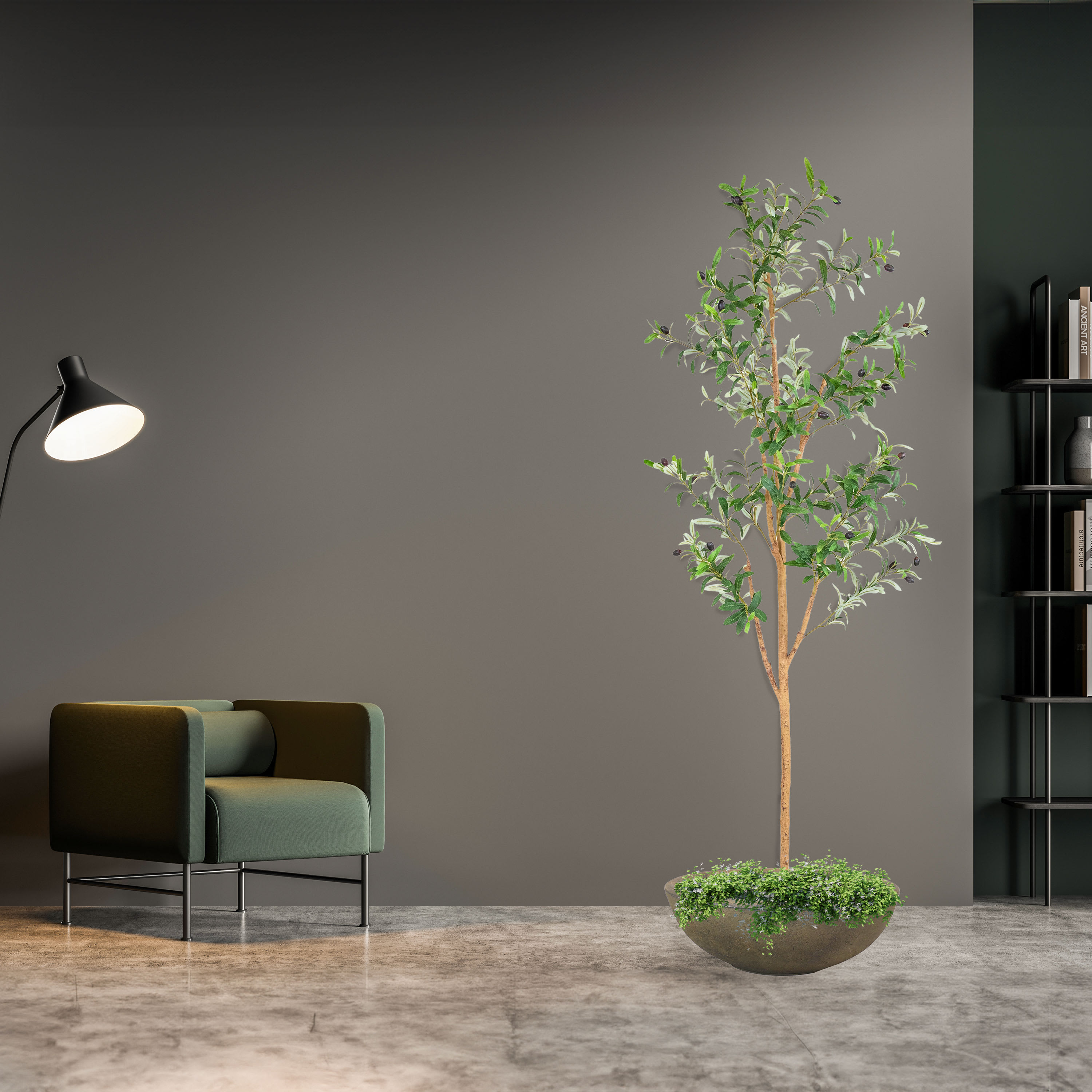 Sunnydaze Decor QCW-035-CMB Artificial-Plants-Trees - View #7
