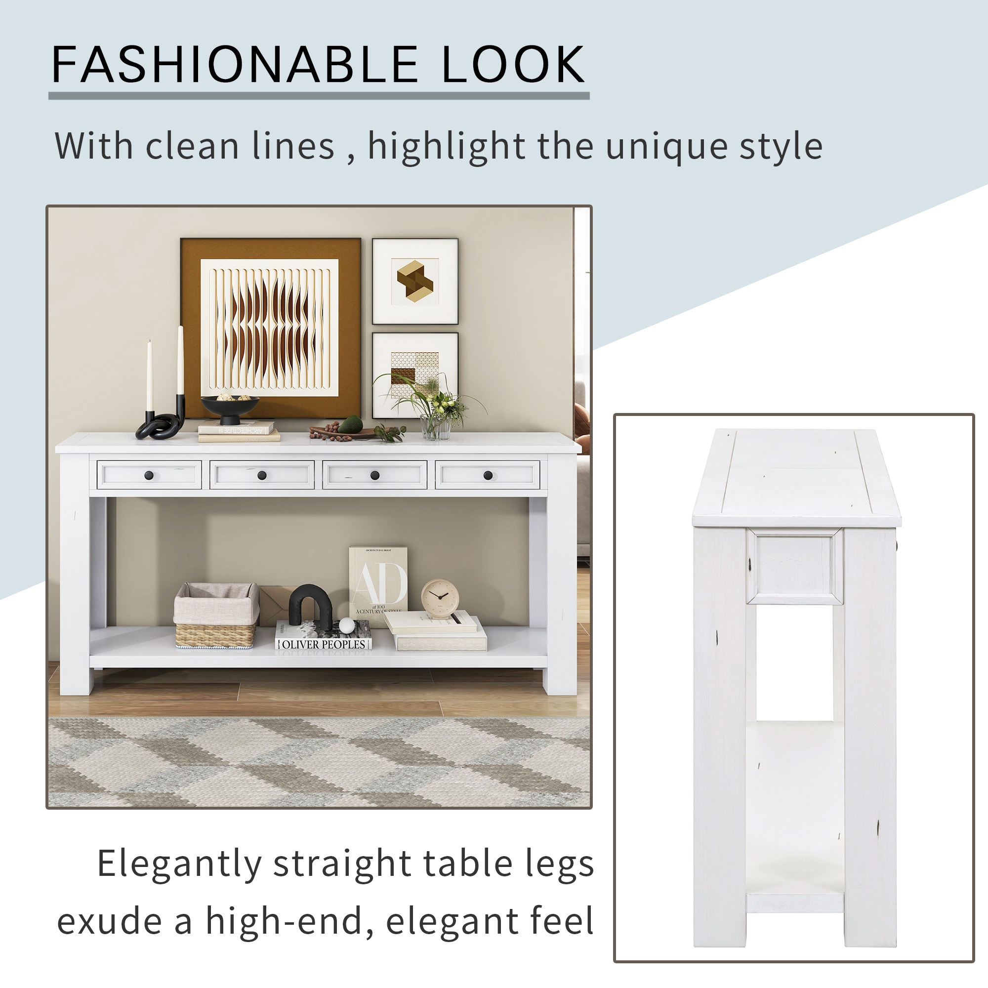 Oaks Decor OA287219K Console-Sofa-Tables - View #12