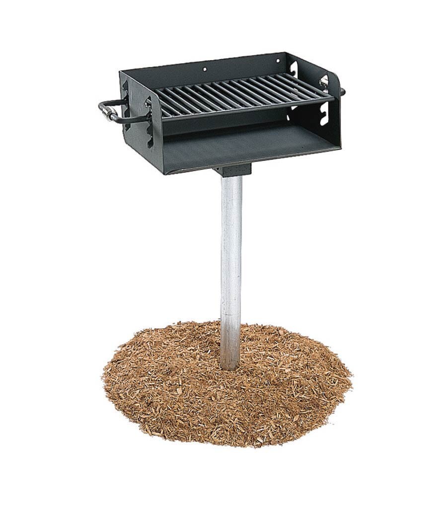 UltraPlay 630-3 UltraSite 300-Sq in Commercial Charcoal Grill