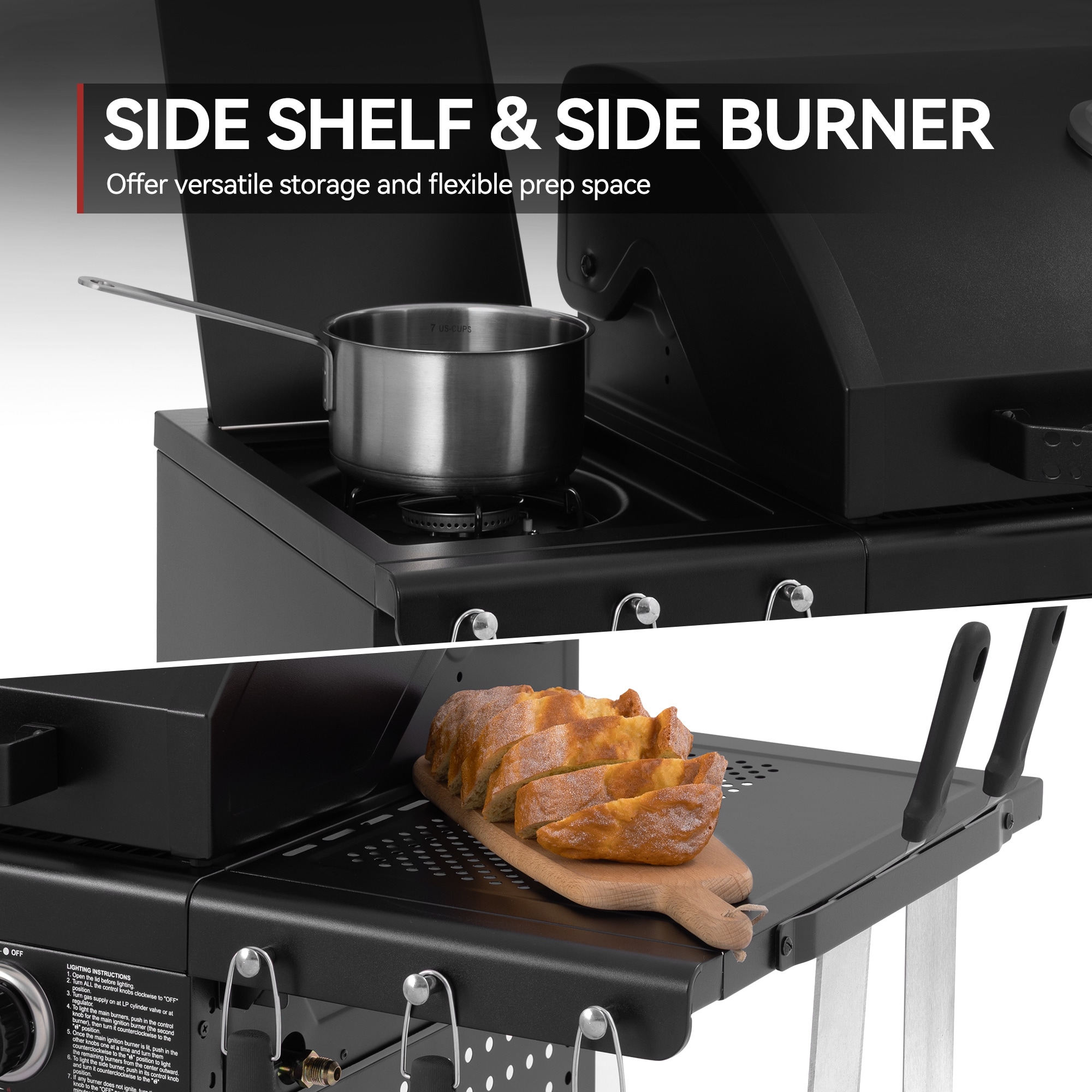 Royal Gourmet OK4002T Gas-Grill - View #6