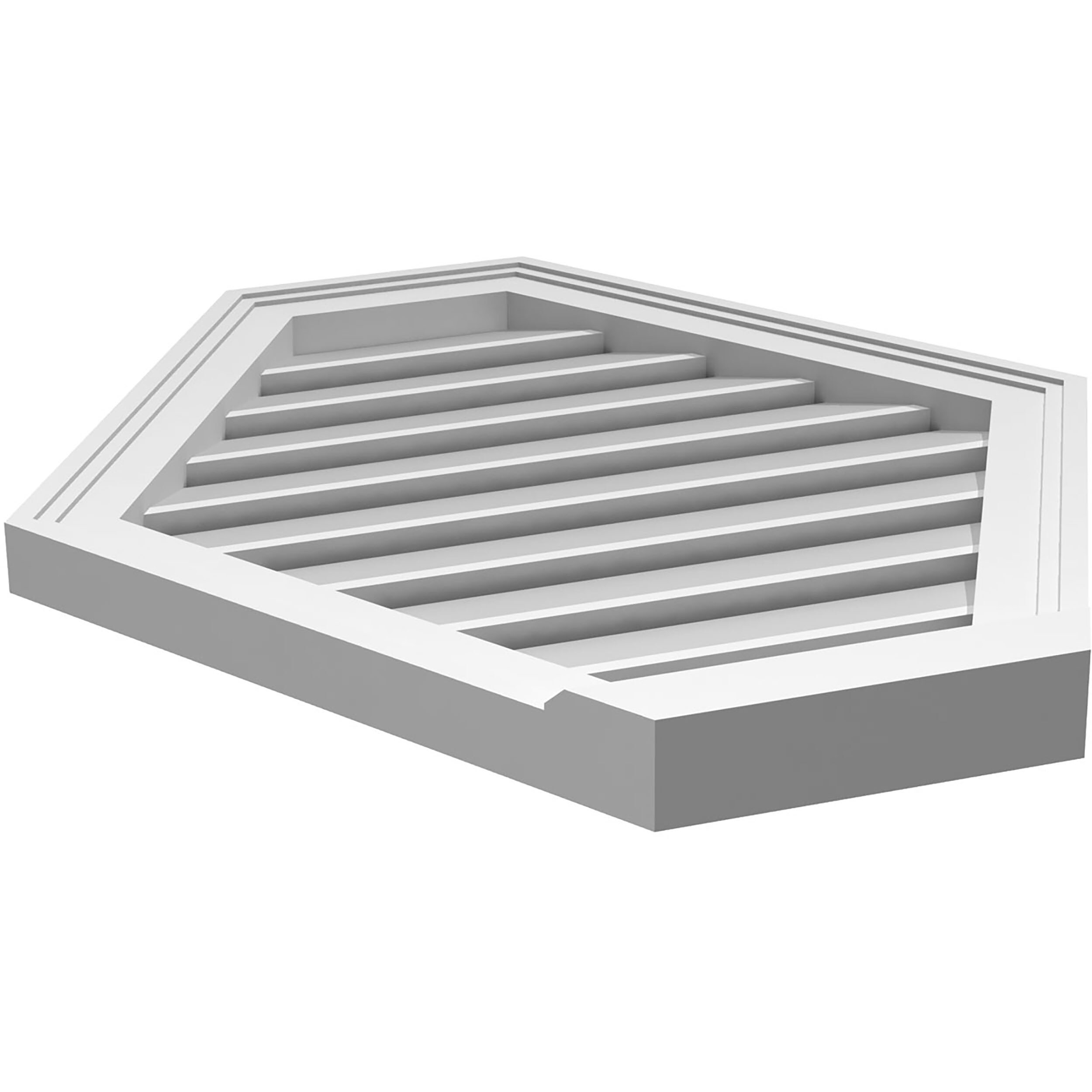 Ekena Millwork GVPHP24X2803SF Gable-Vents - View #5
