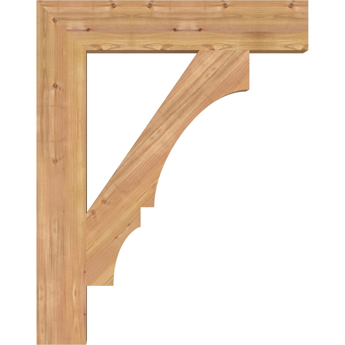 Ekena Millwork BKT06X30X38BOA05SWR Exterior-Brackets-Braces - View #3