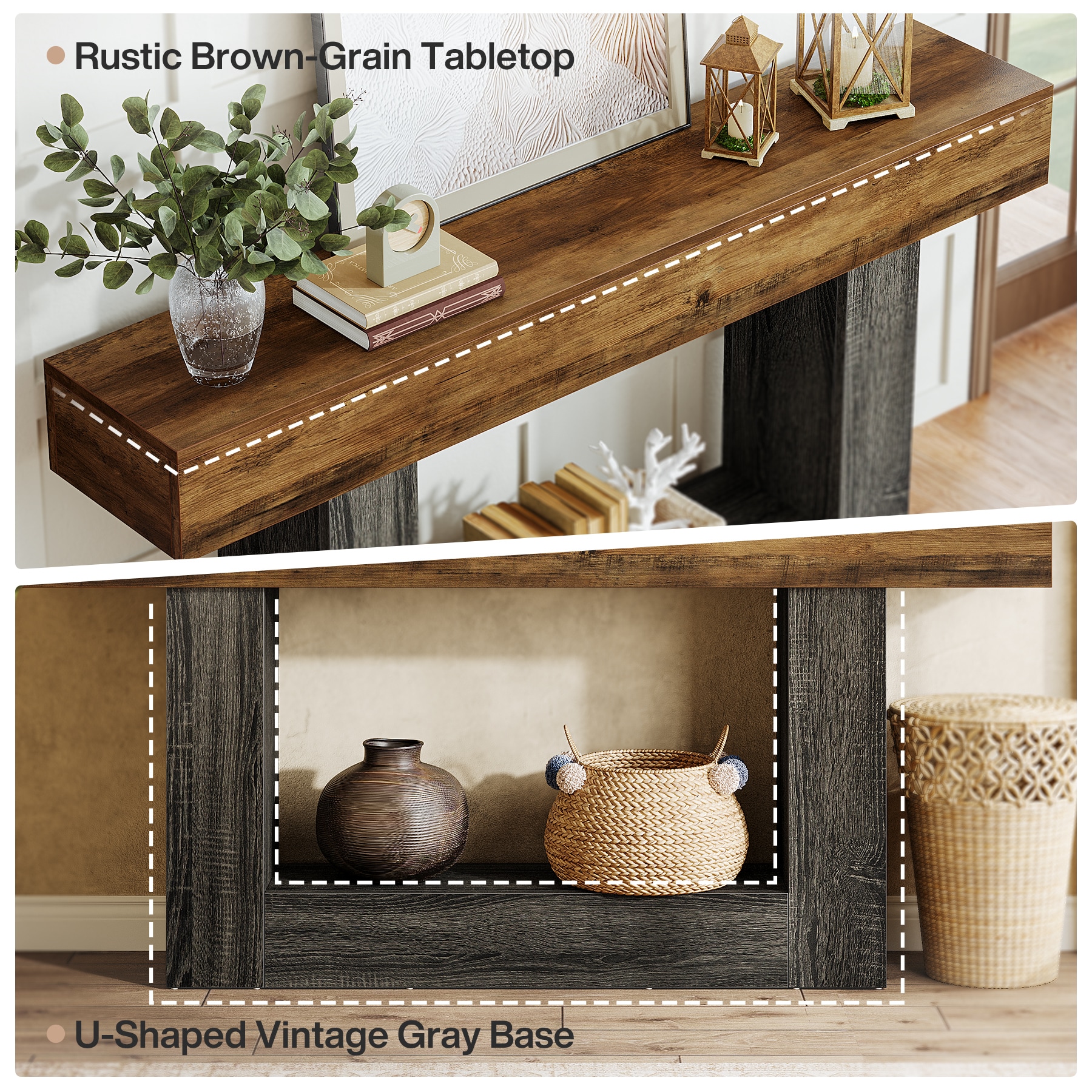 Tribesigns LWFD-RY0153 Console-Sofa-Tables - View #5