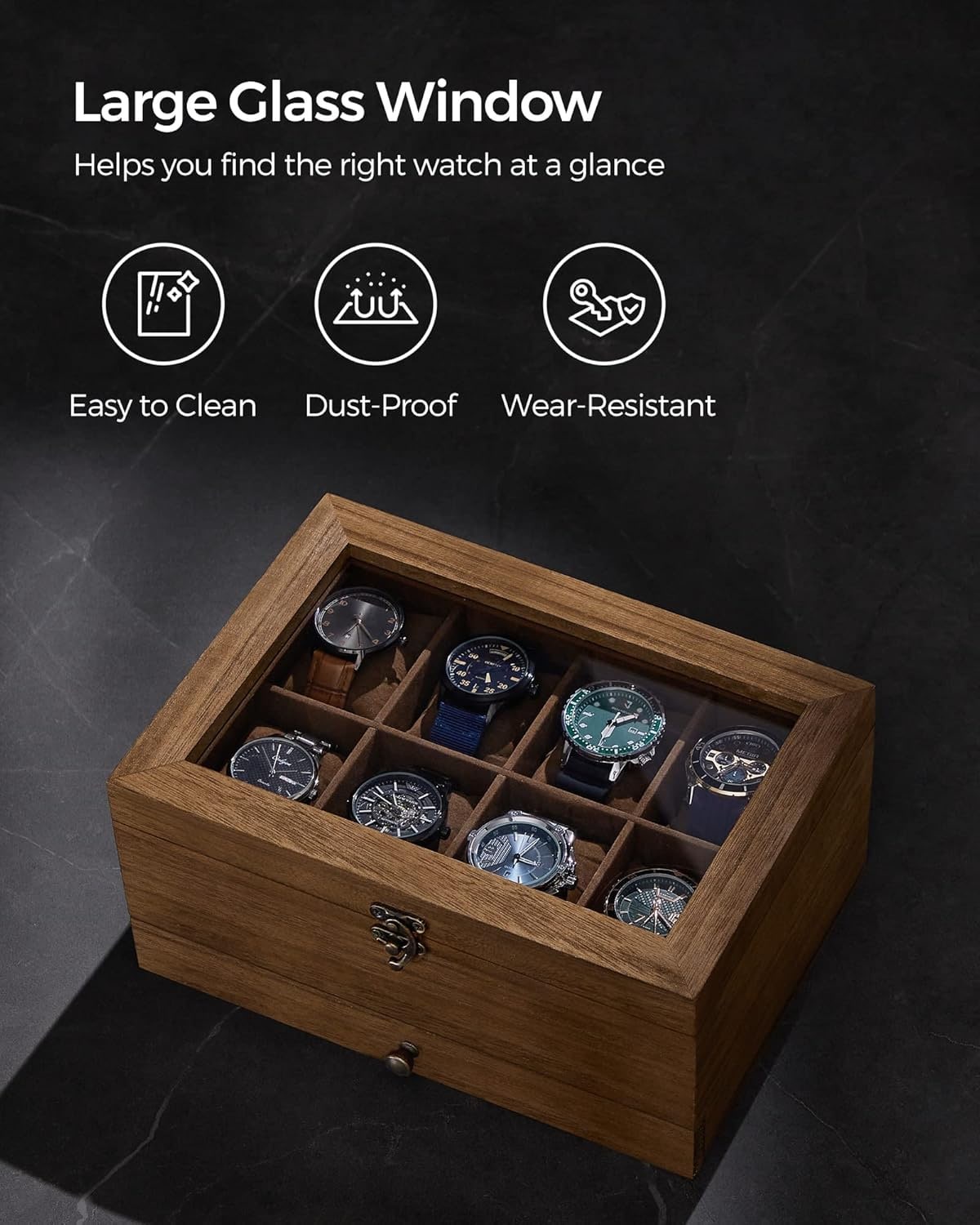 SONGMICS HOME JOW008K01 Jewelry-Organization - View #6