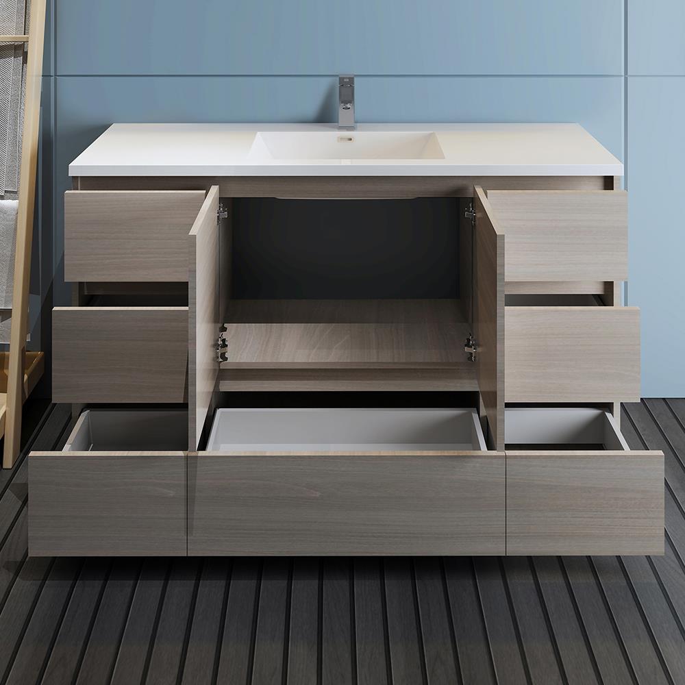 Fresca FCB9360MGO-S-I Bath-Vanity-Combo - View #5