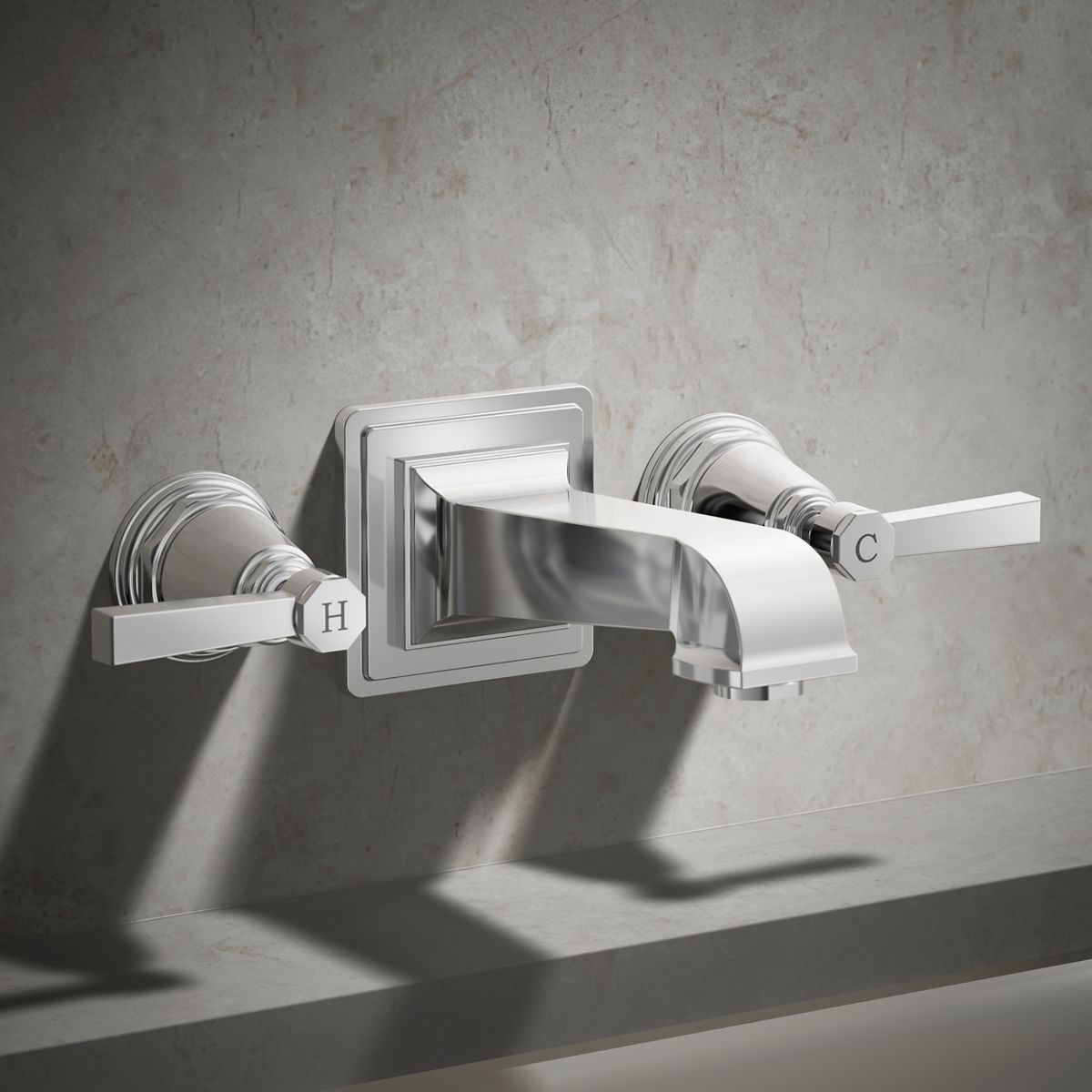 KOHLER Polished chrome Lever Bathtub Faucet Handle