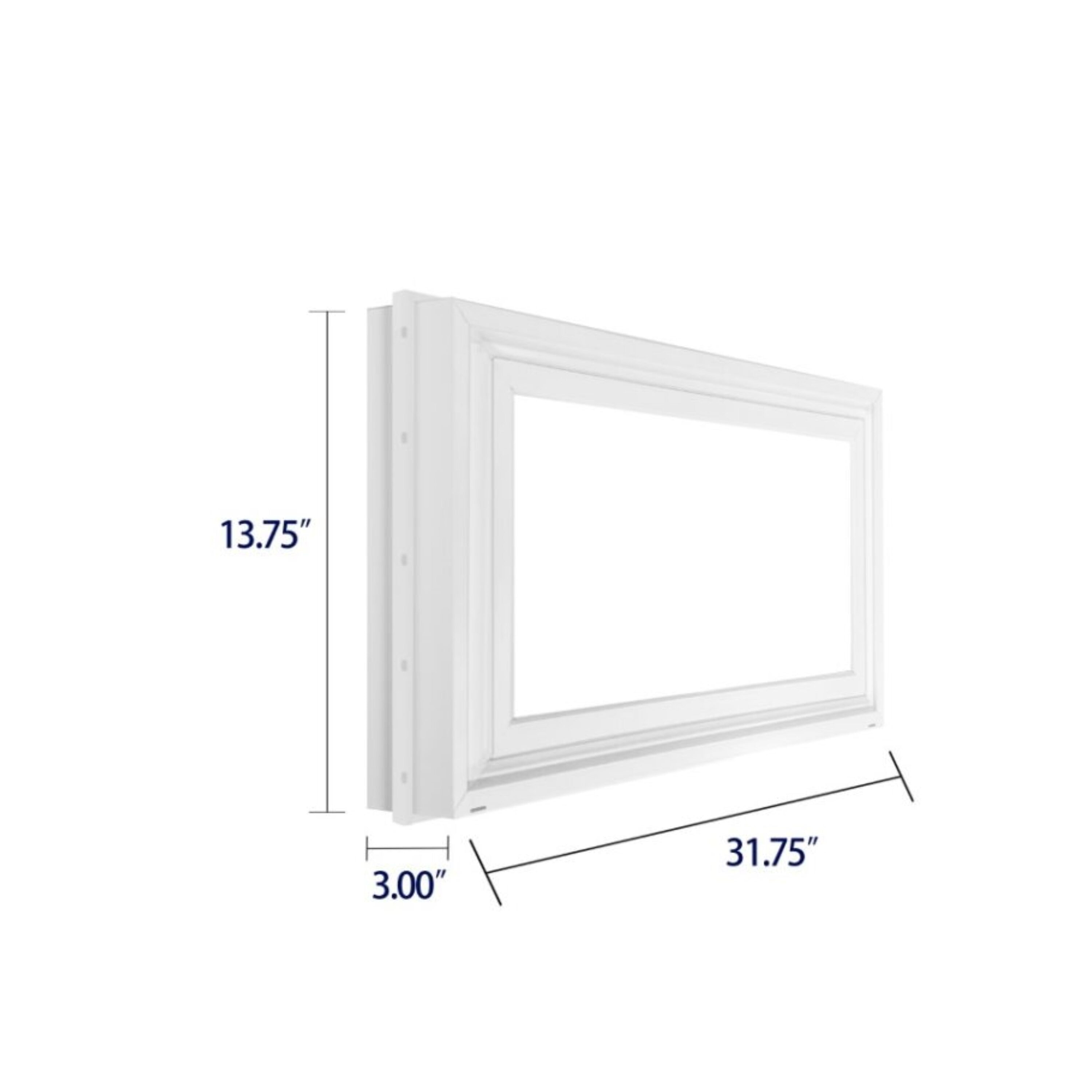 RELIABILT VBHI3214RB Basement-Hopper-Windows - View #3